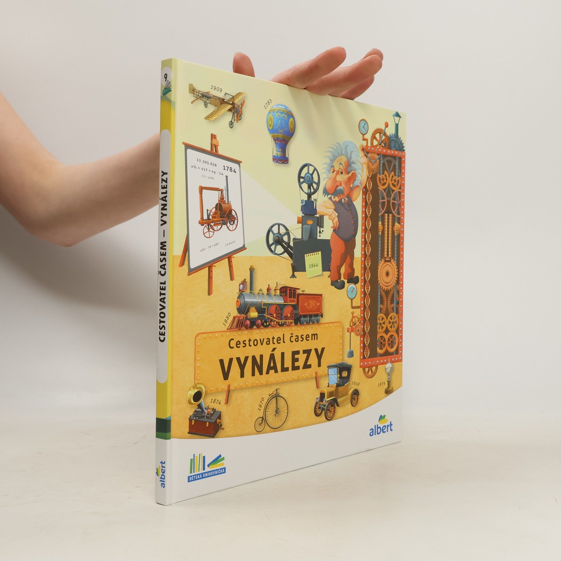 Oldřich Růžička Cestovatel časem. Vynálezy