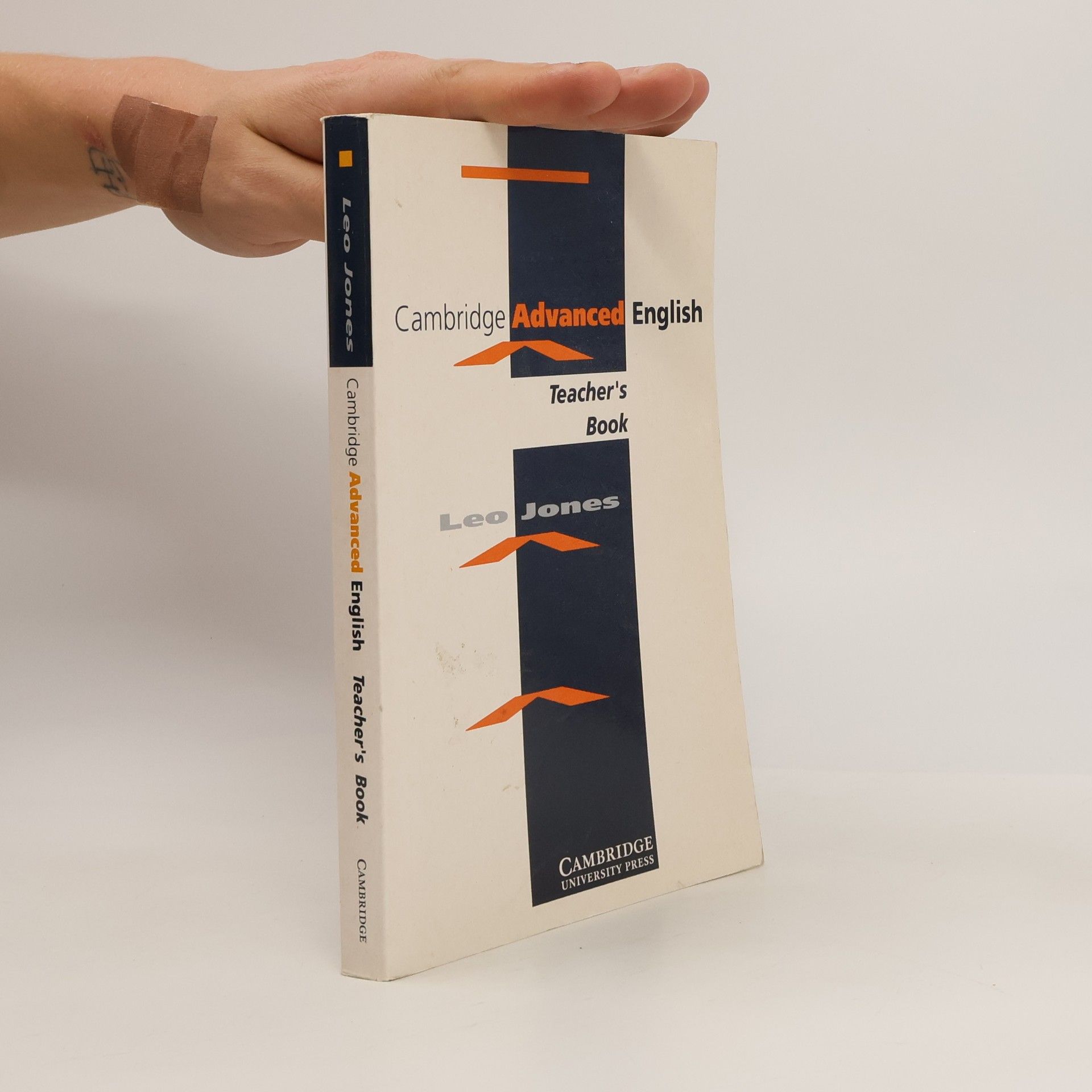 Leo Jones Cambridge Advanced English. Teacher's Book