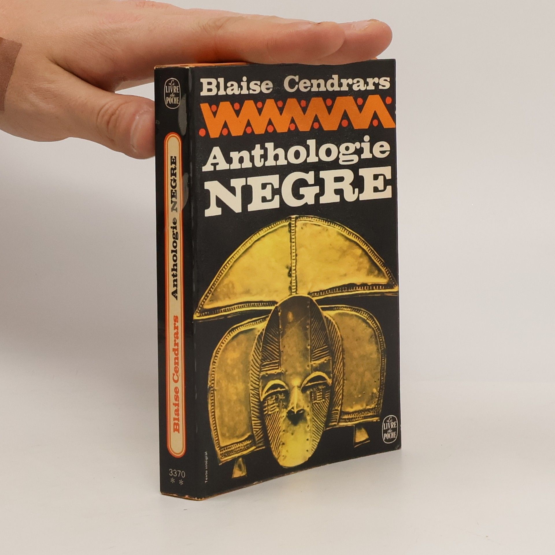 Blaise Cendrars Anthologie negre