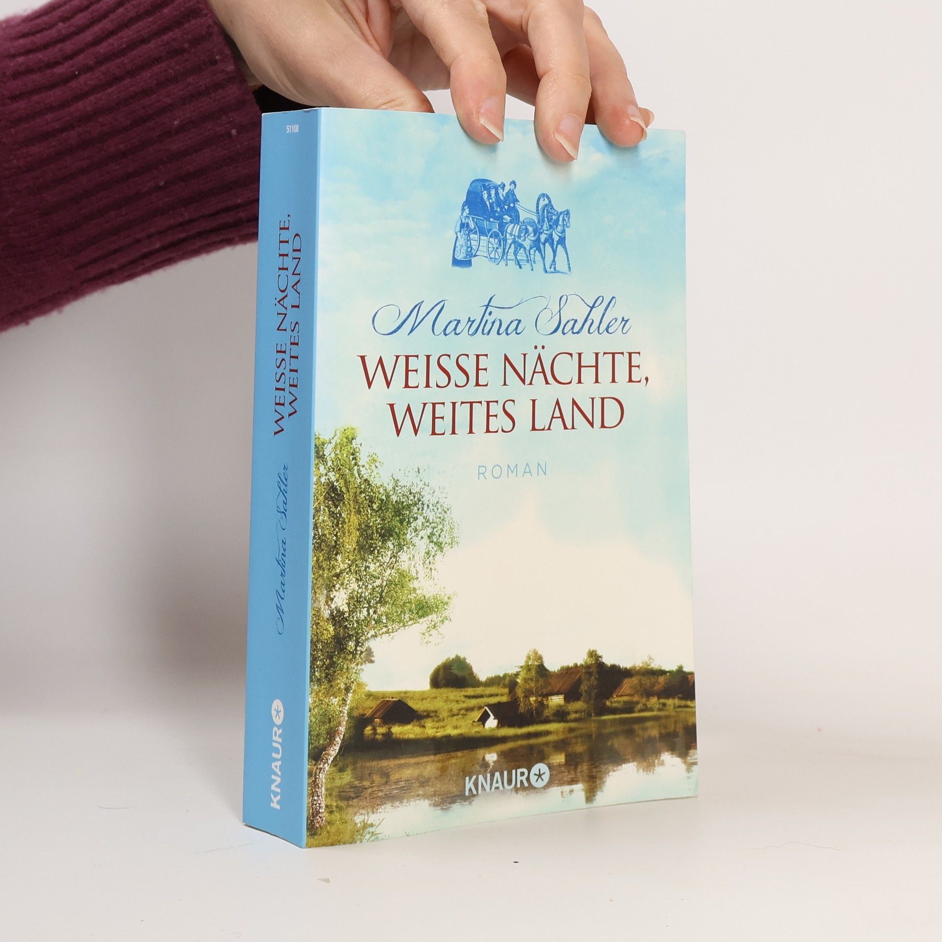 Martina Sahler Weiße Nächte, weites Land