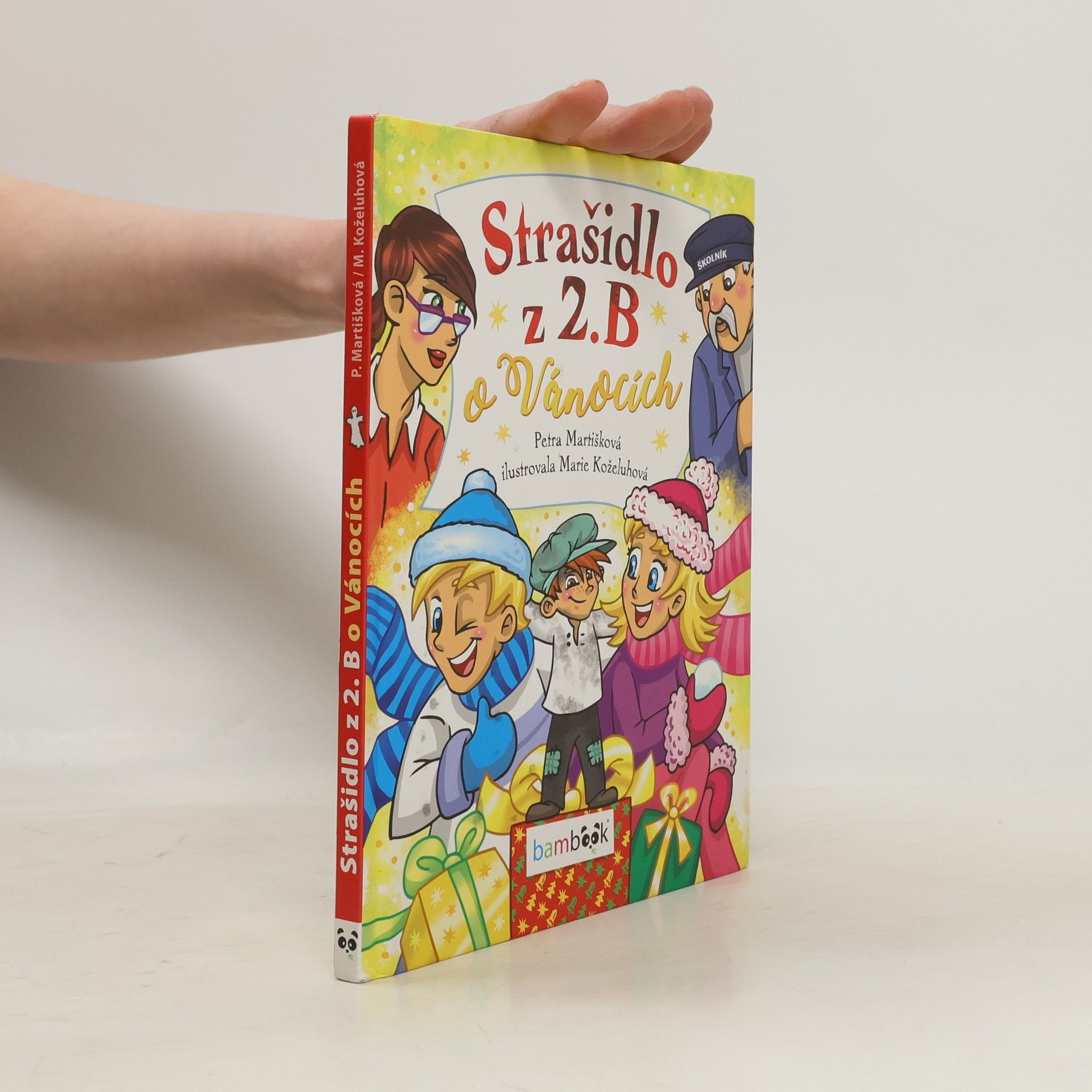 Strašidlo z 2. B o Vánocích