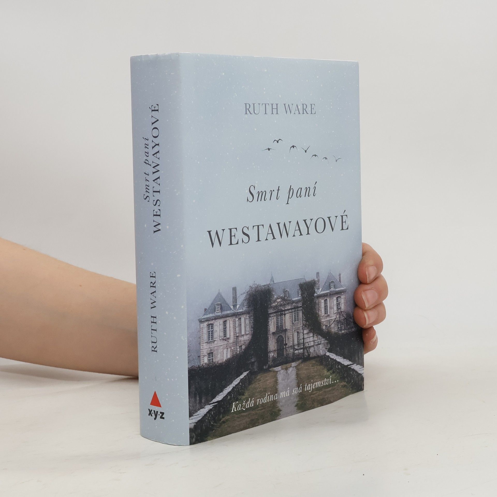 Ruth Ware Smrt paní Westawayové