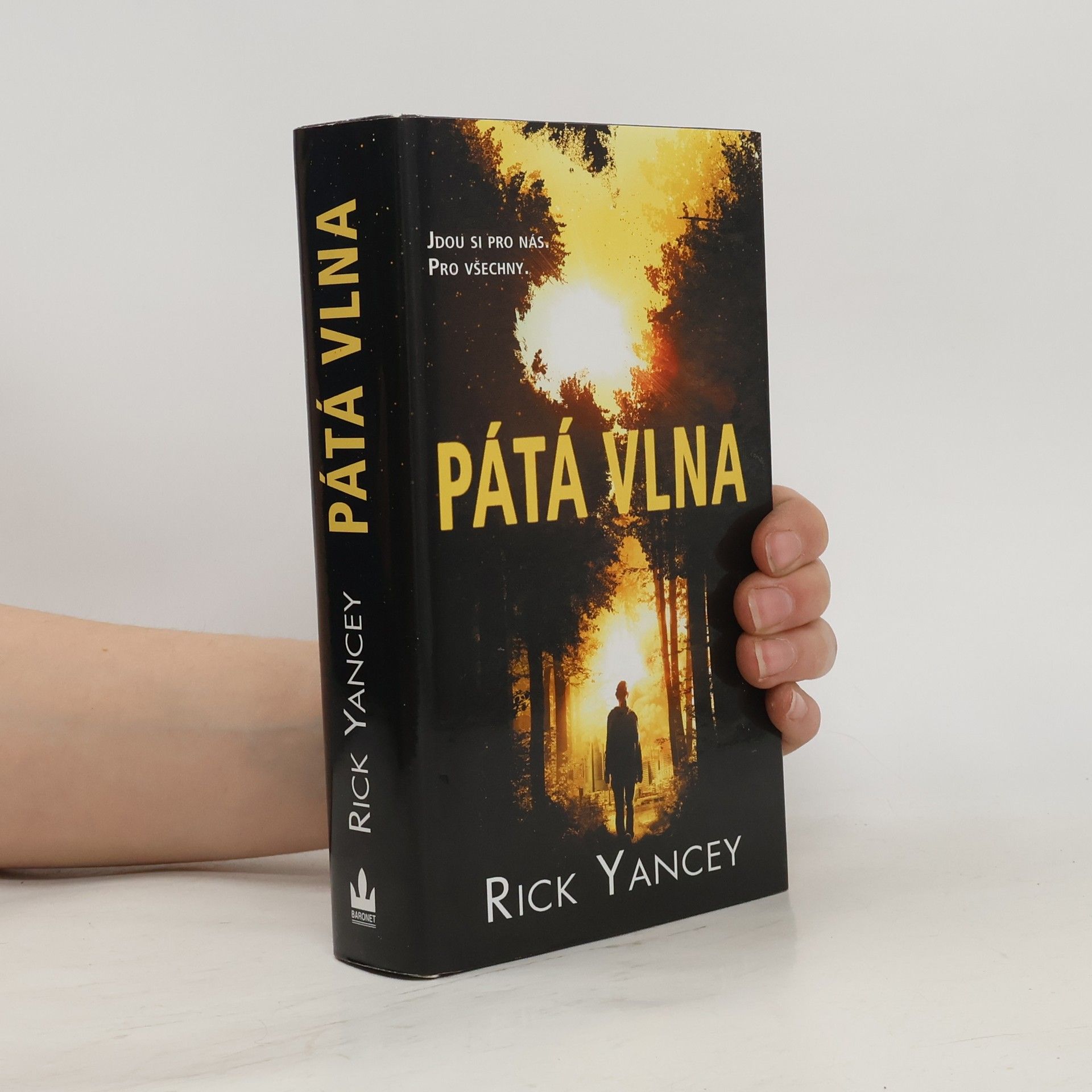 Rick Yancey Pátá vlna