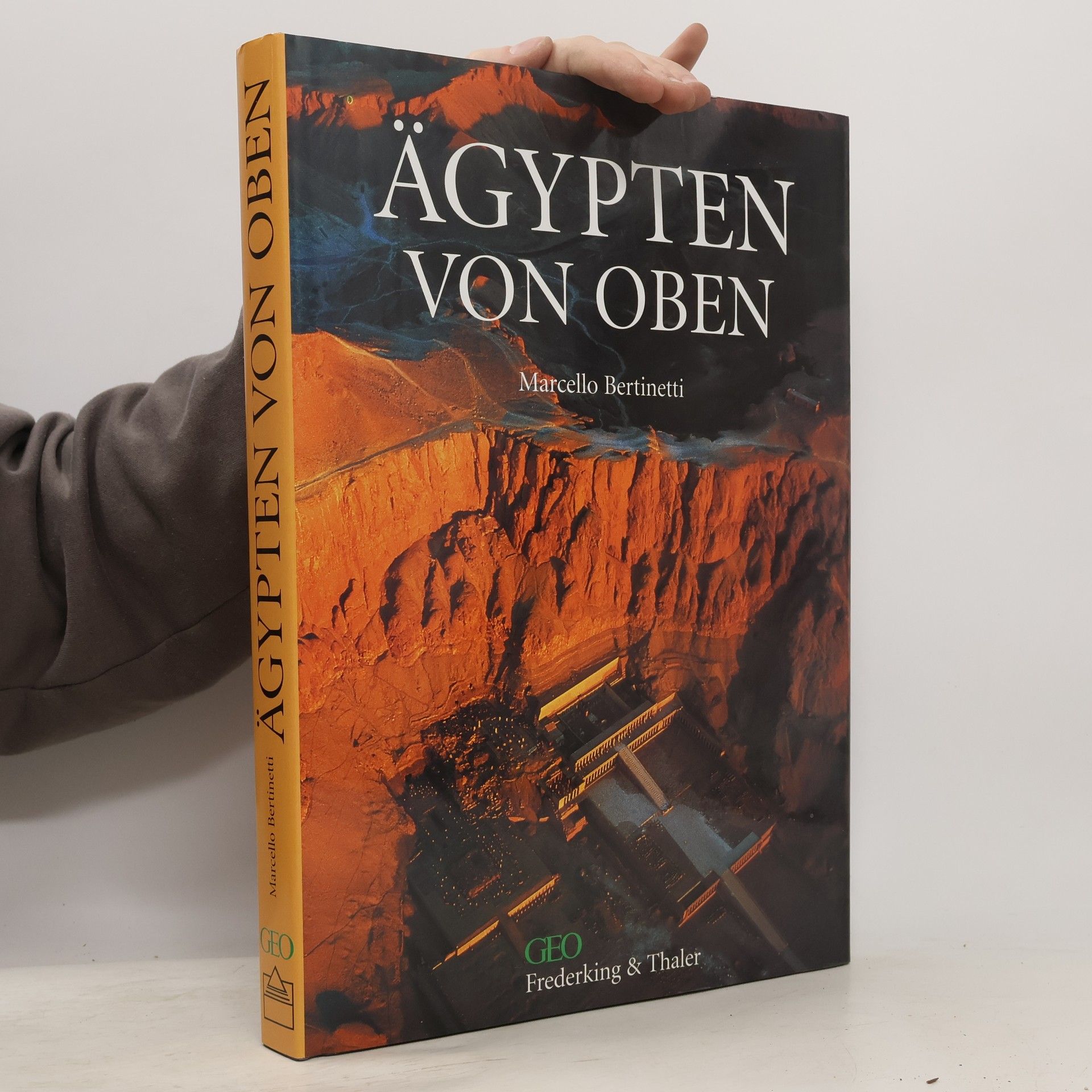 Marcello Bertinetti Ägypten von oben
