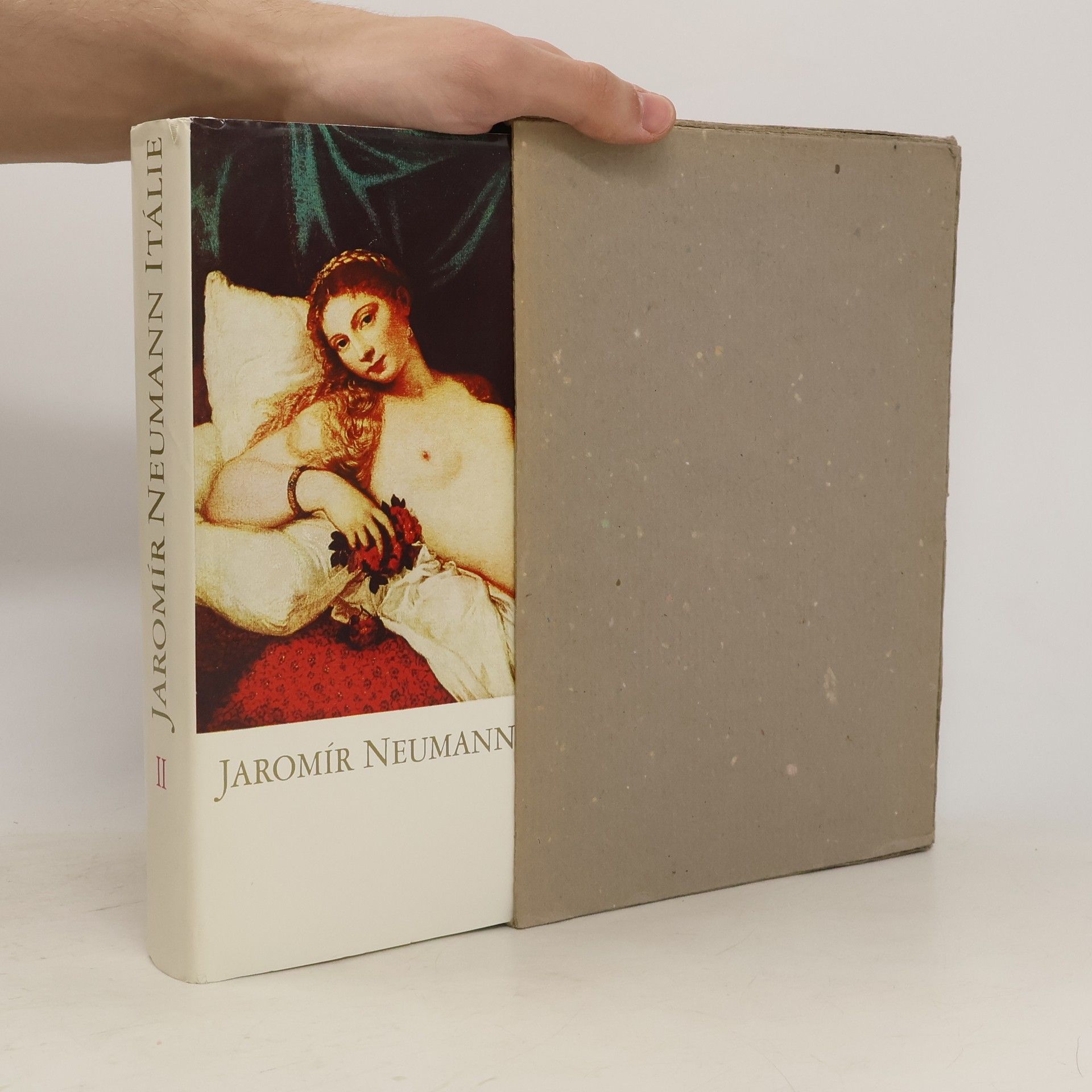 Jaromír Neumann Itálie. Z cesty za uměním II.