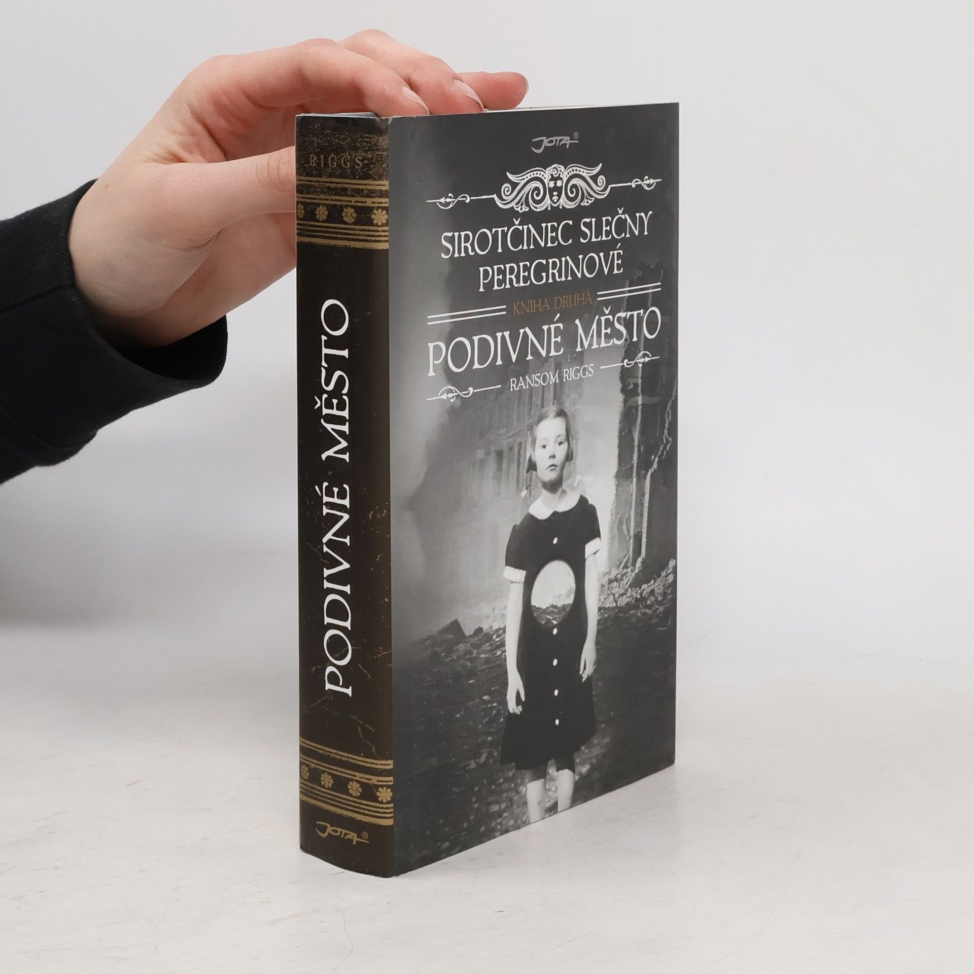 Ransom Riggs Podivné město