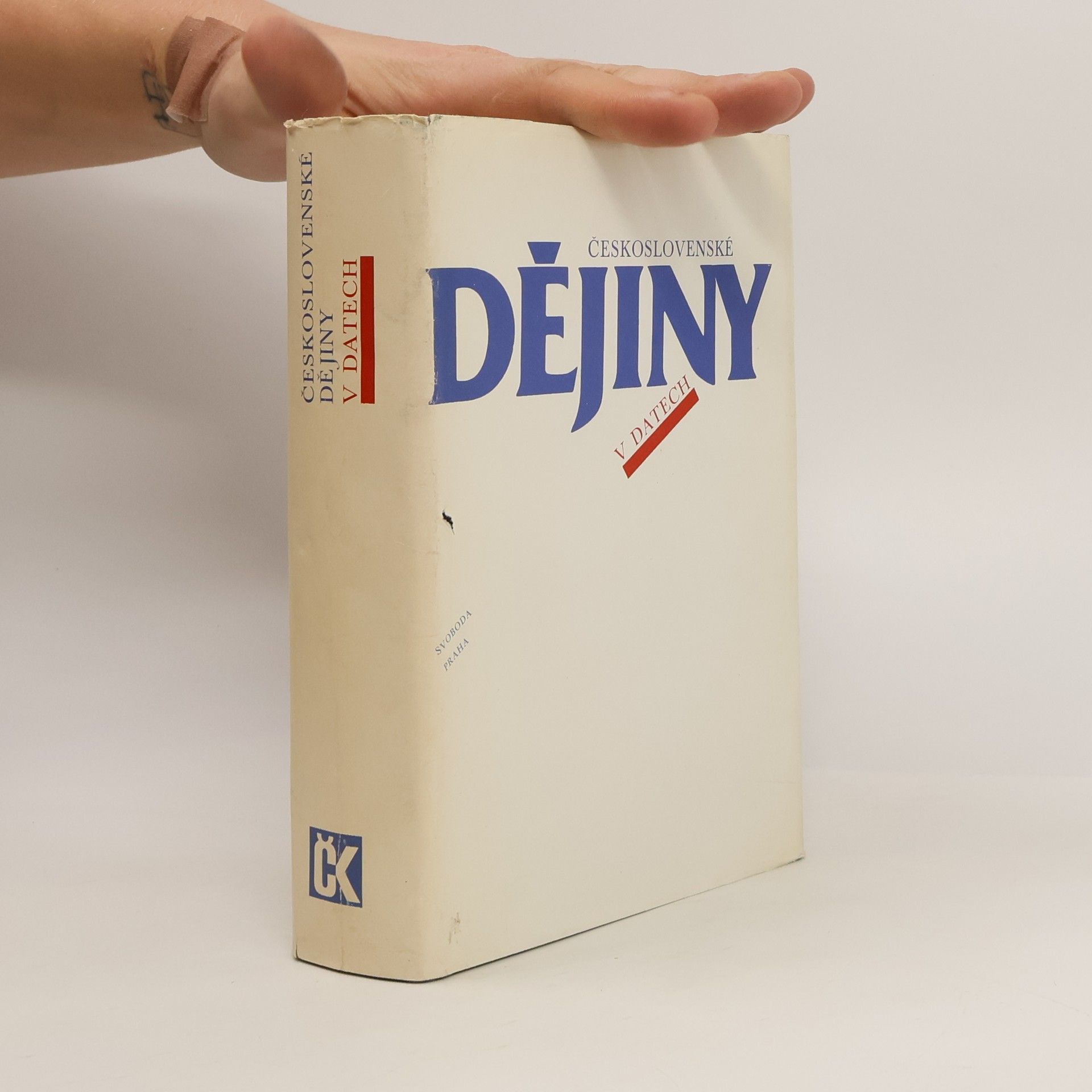 Autorenkollektiv Československé dějiny v datech