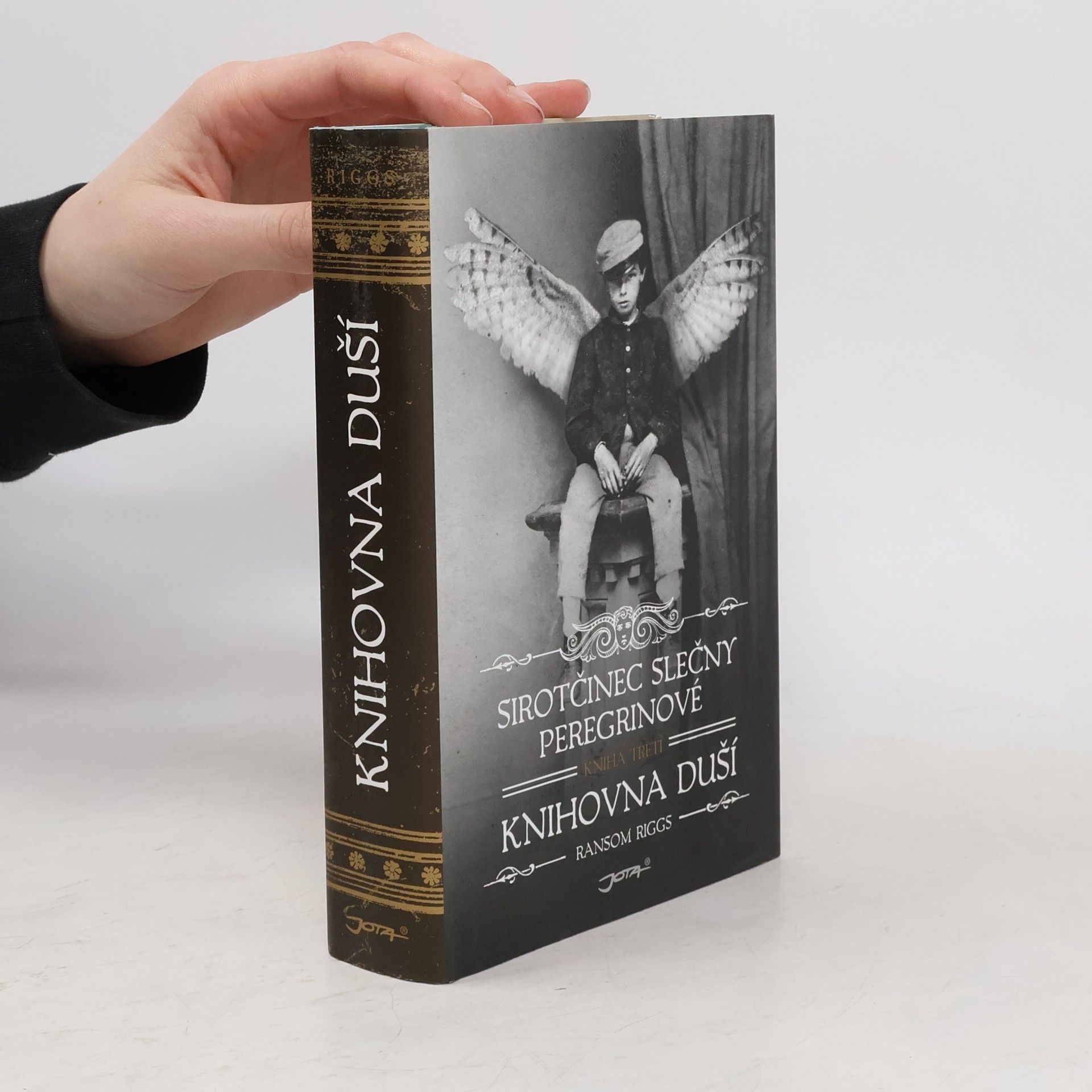 Ransom Riggs Knihovna duší