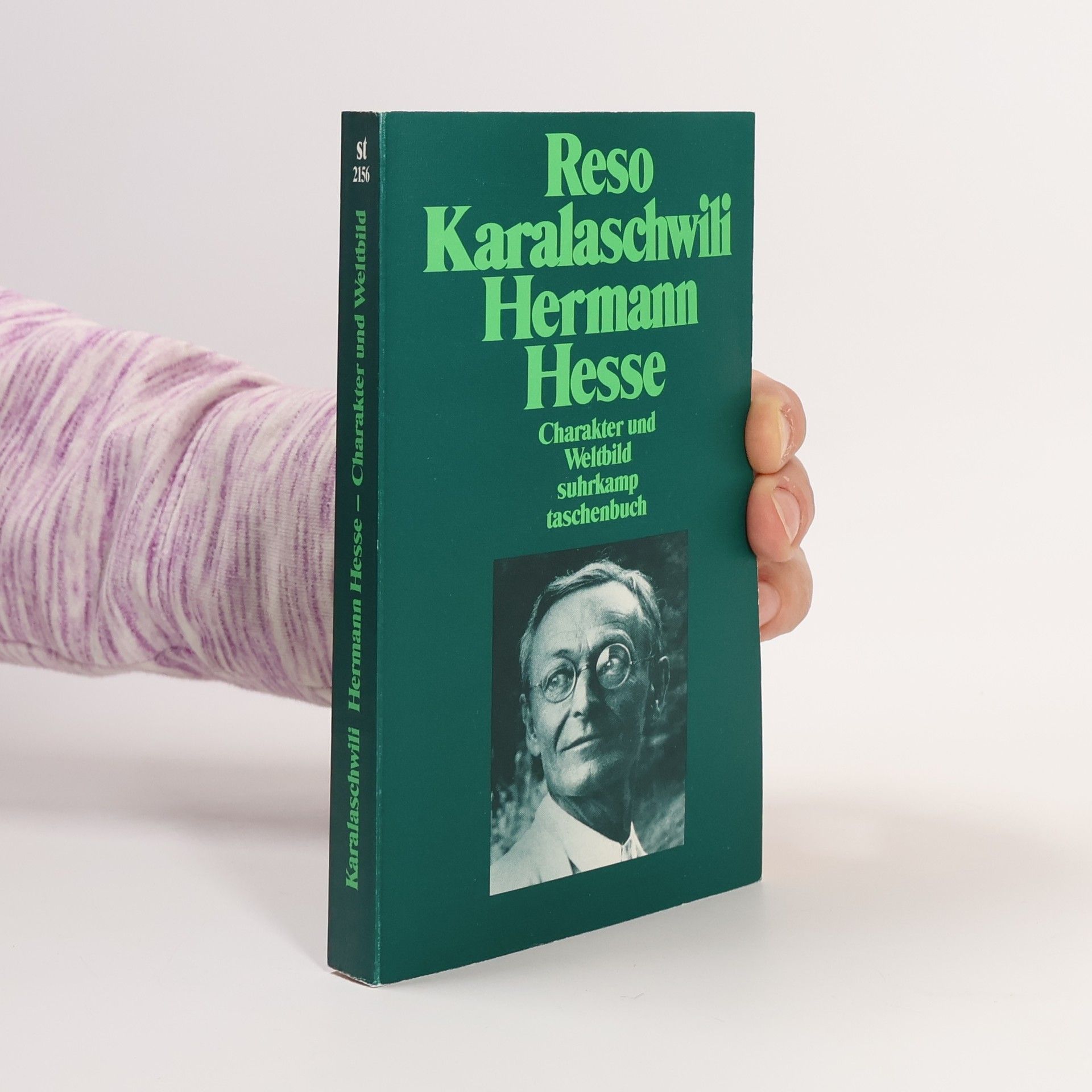 Rezo Qaralas vili Hermann Hesse