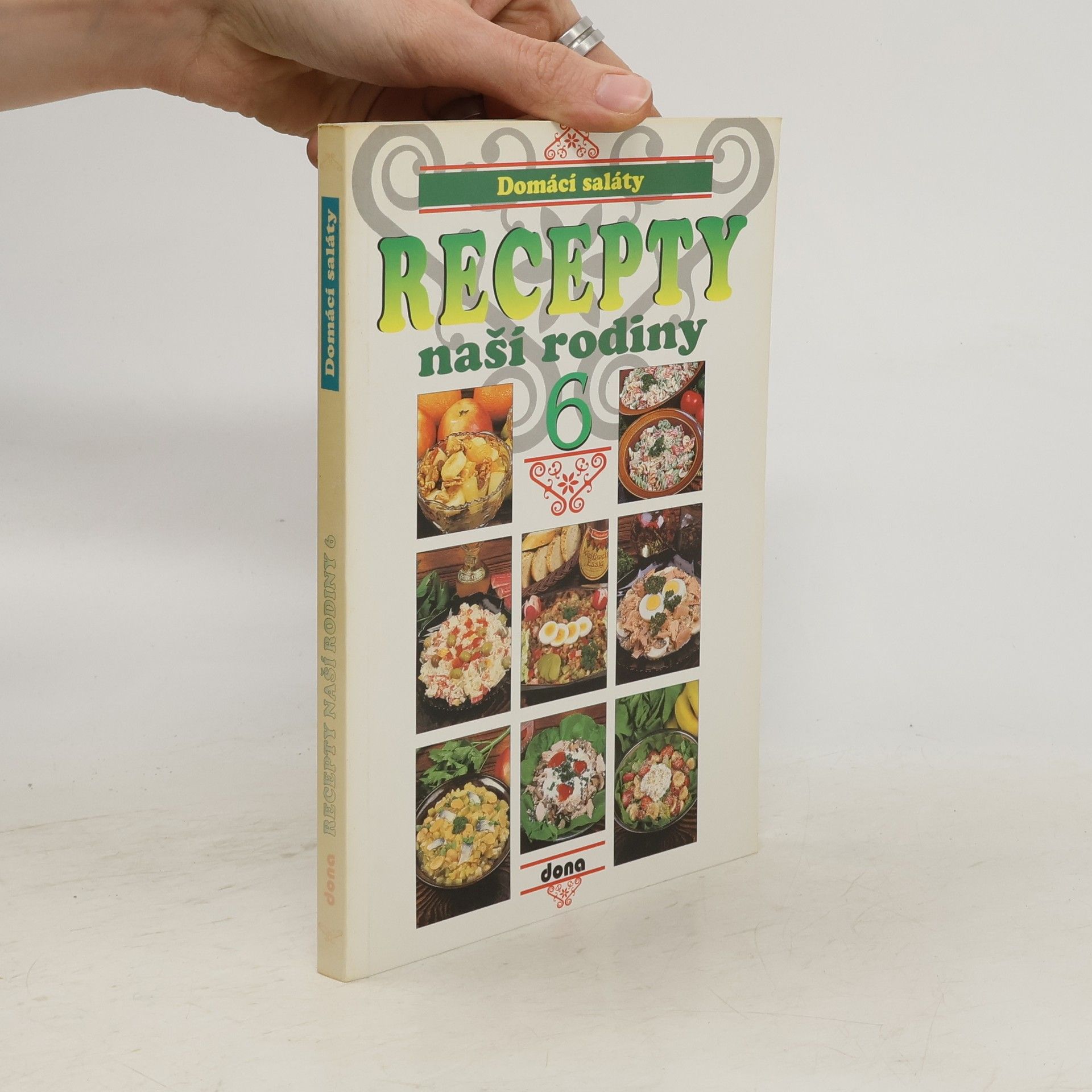 Autorenkollektiv Recepty naší rodiny 6 – Domácí saláty