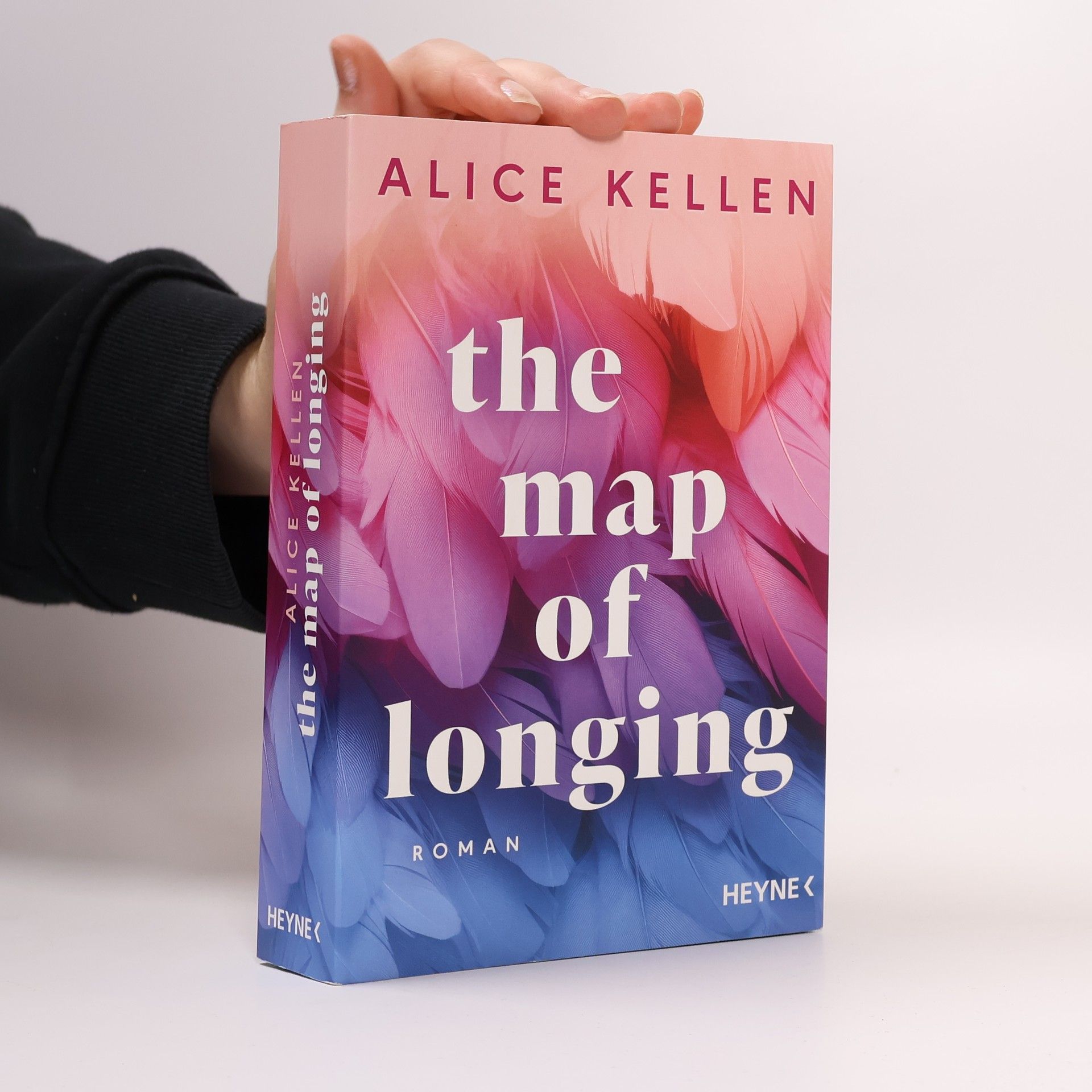 Alice Kellen The Map of Longing. Roman - Mit farbig gestaltetem Buchschnitt - nur in limitierter Erstauflage der gedruckten Ausgabe - Der neue emotionsgeladene New-Adult-Roman der TikTok-Sensation!