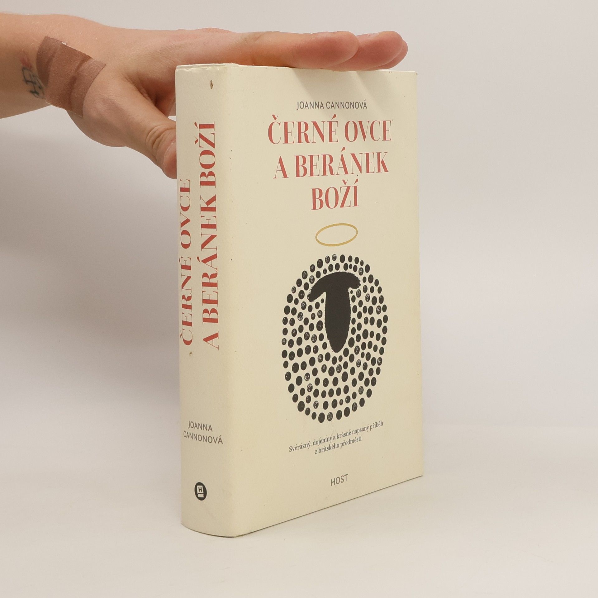 Joanna Cannon Černé ovce a beránek Boží