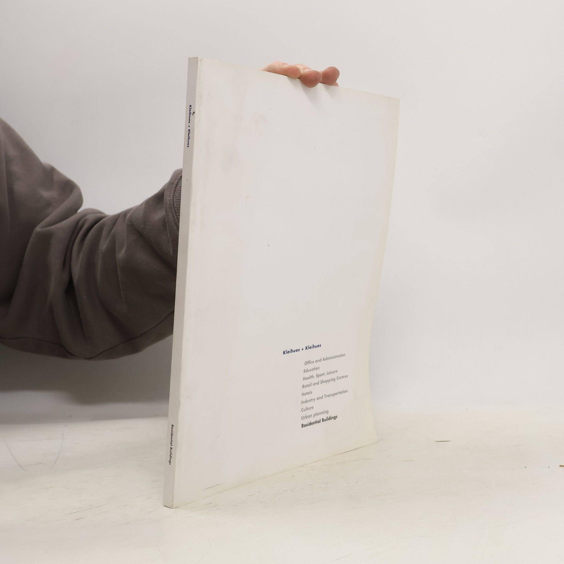 Autorenkollektiv Kleihues + Kleihues. Residential Buildings