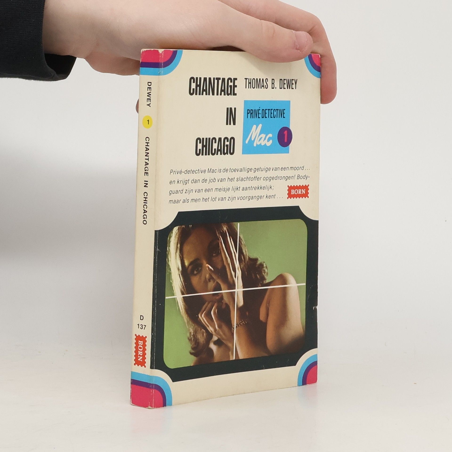 Thomas B. Dewey Chantage in Chicago