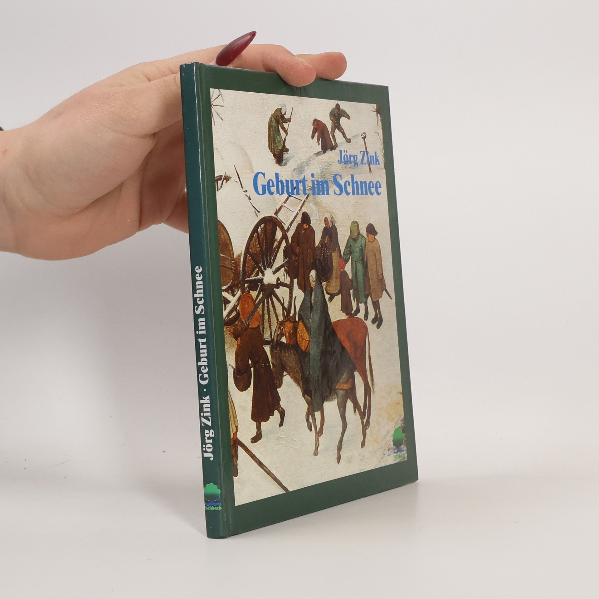 Jörg Zink Geburt im Schnee