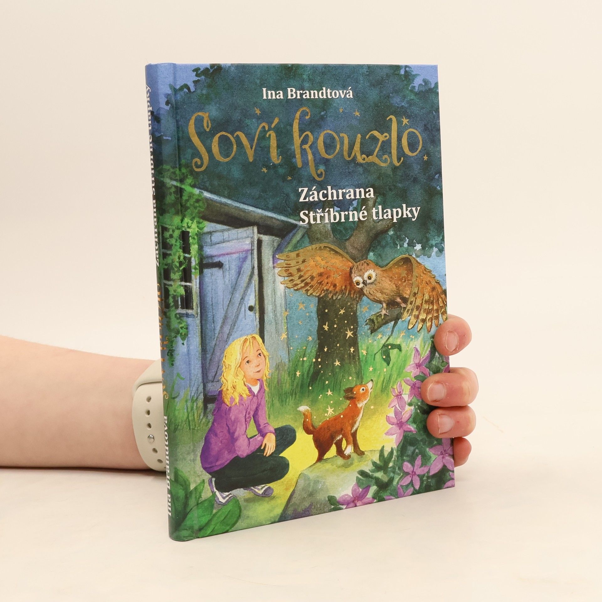 Ina Brandt Záchrana Stříbrné tlapky. Soví kouzlo