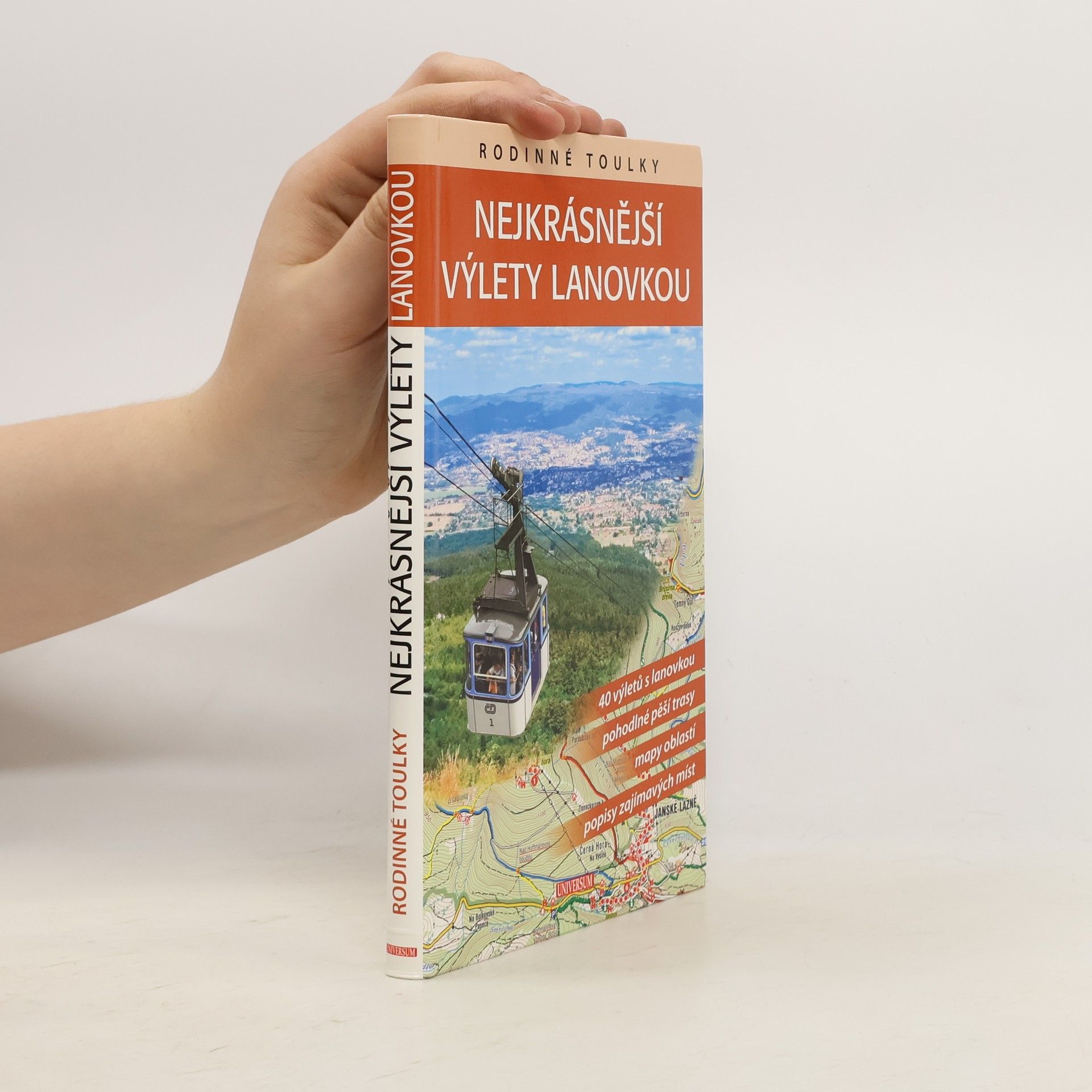 Petr David Nejkrásnější výlety lanovkou