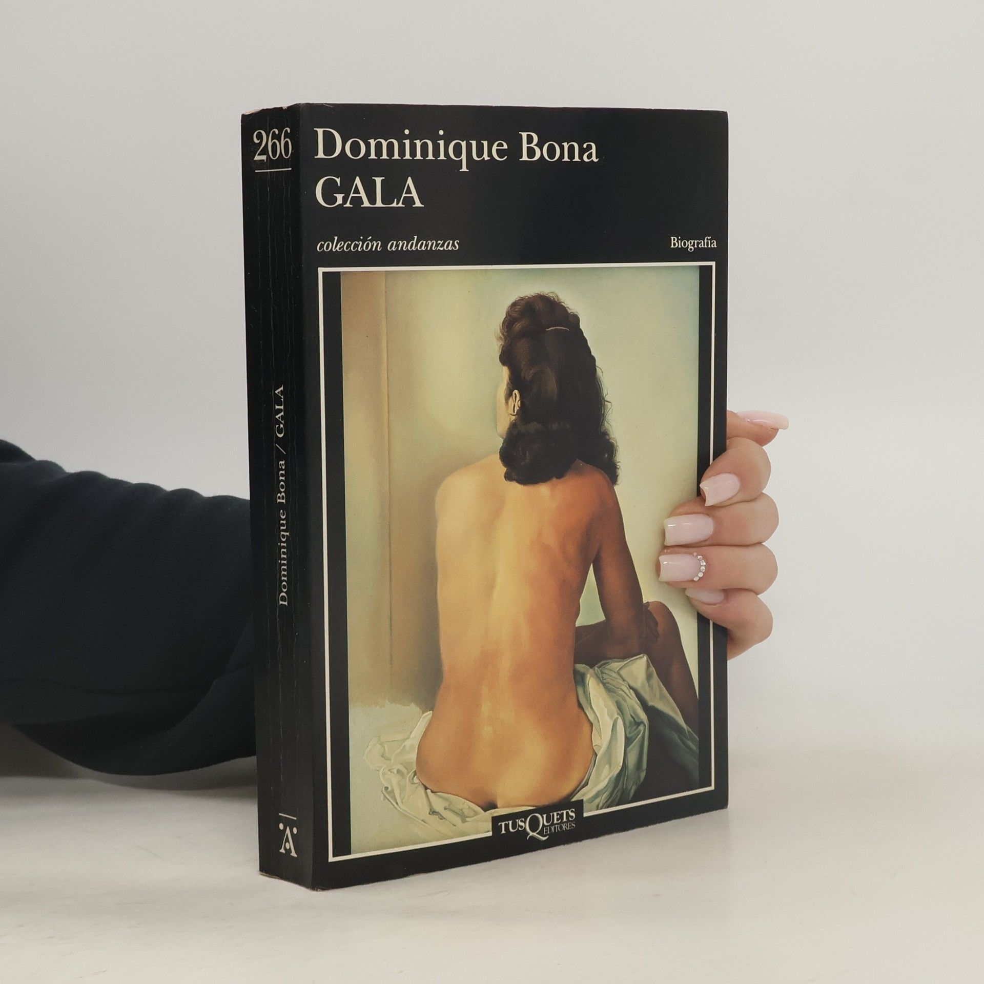 Dominique Bonaová Colección Andanzas - 266: Gala