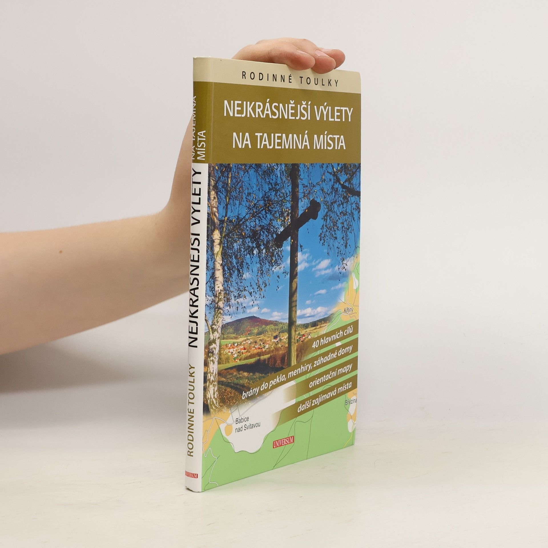 Vladimír Soukup Nejkrásnější výlety na tajemná místa