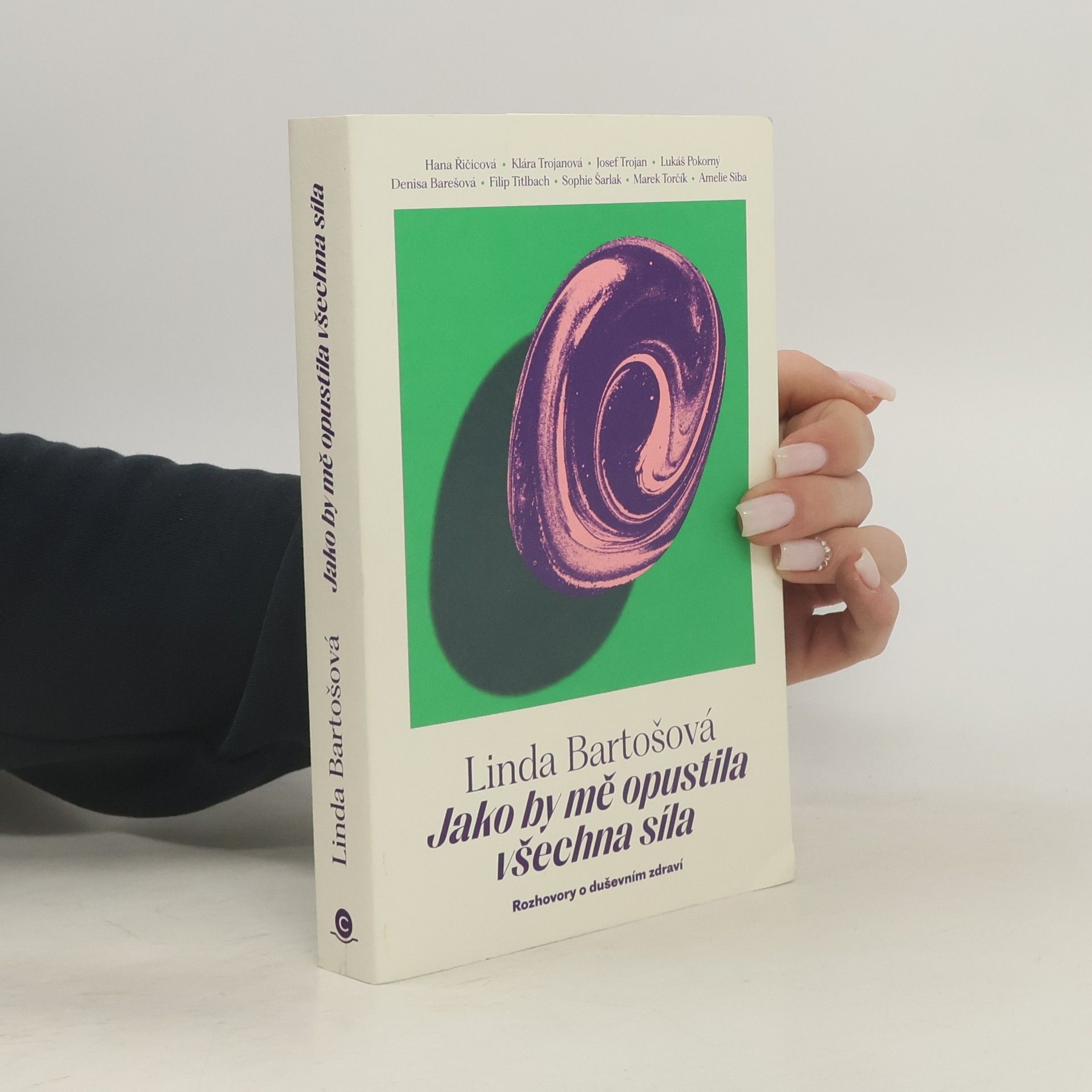 Linda Bartošová Jako by mě opustila všechna síla