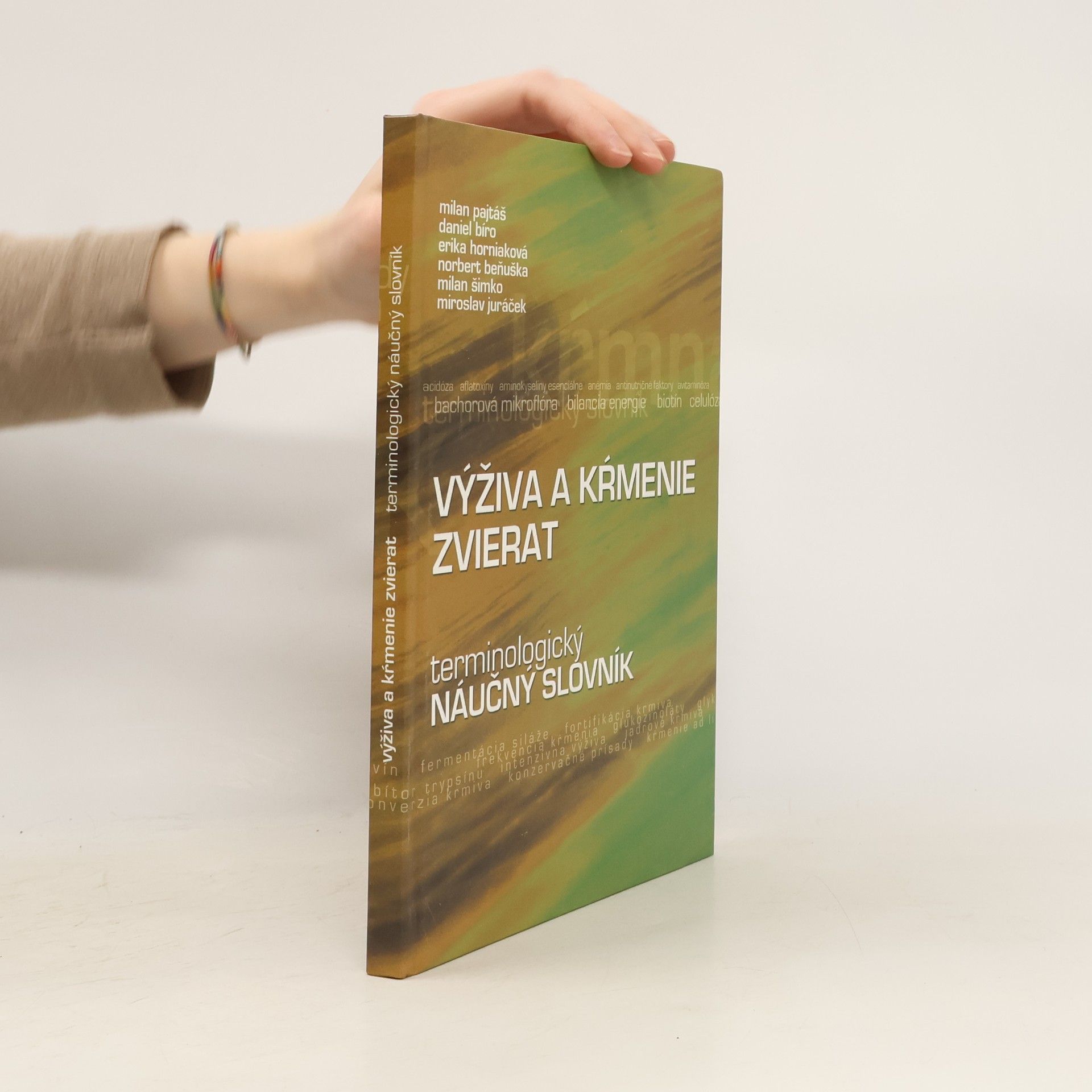 Autores varios Výživa a kŕmenie zvierat