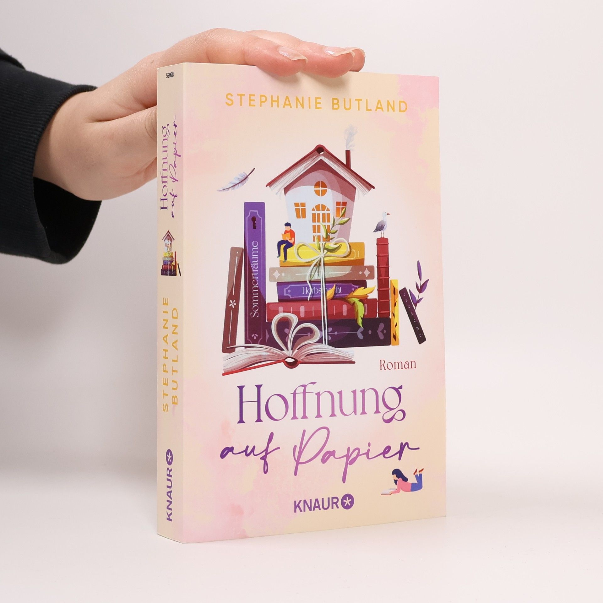 Stephanie Butland Hoffnung auf Papier