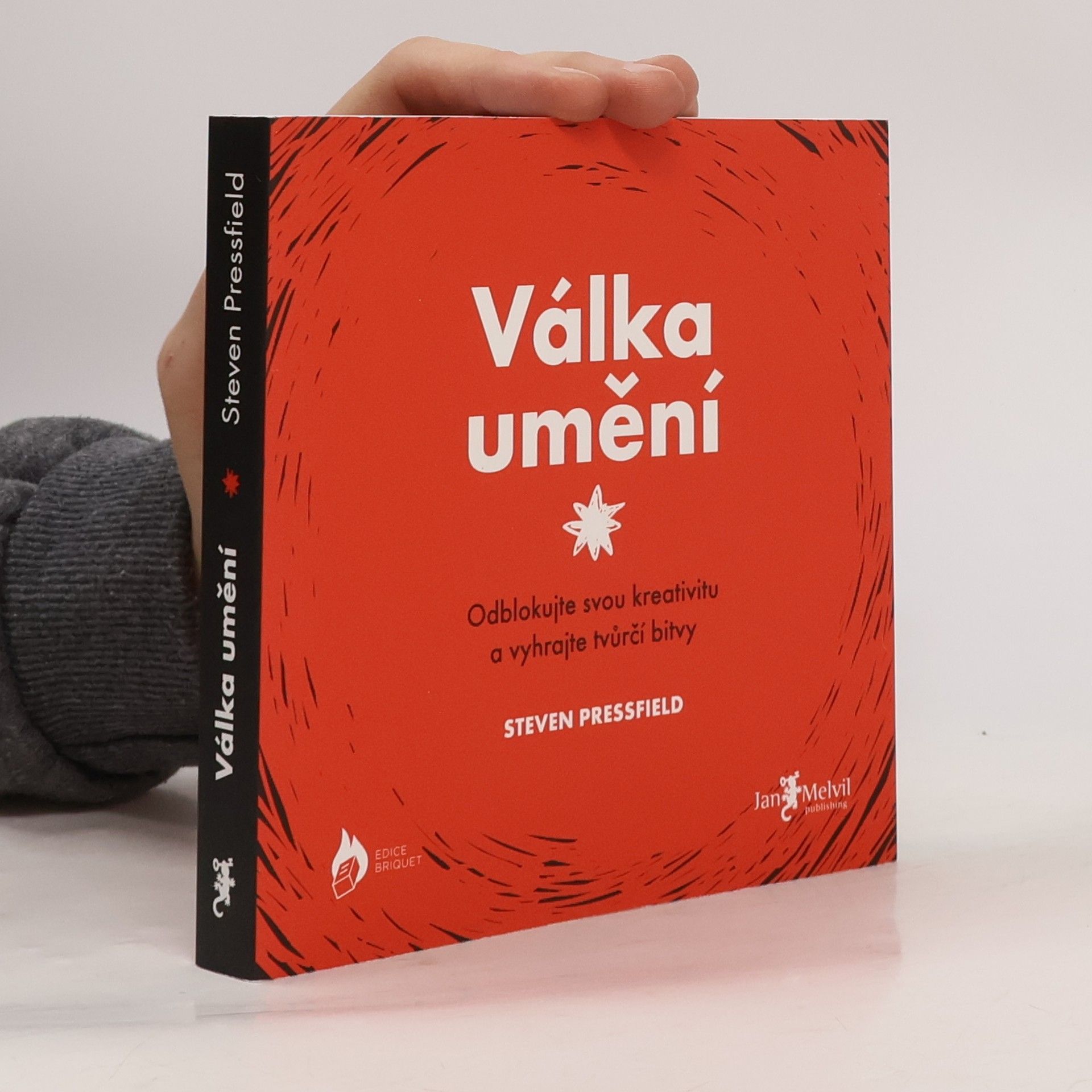 Steven Pressfield Válka umění