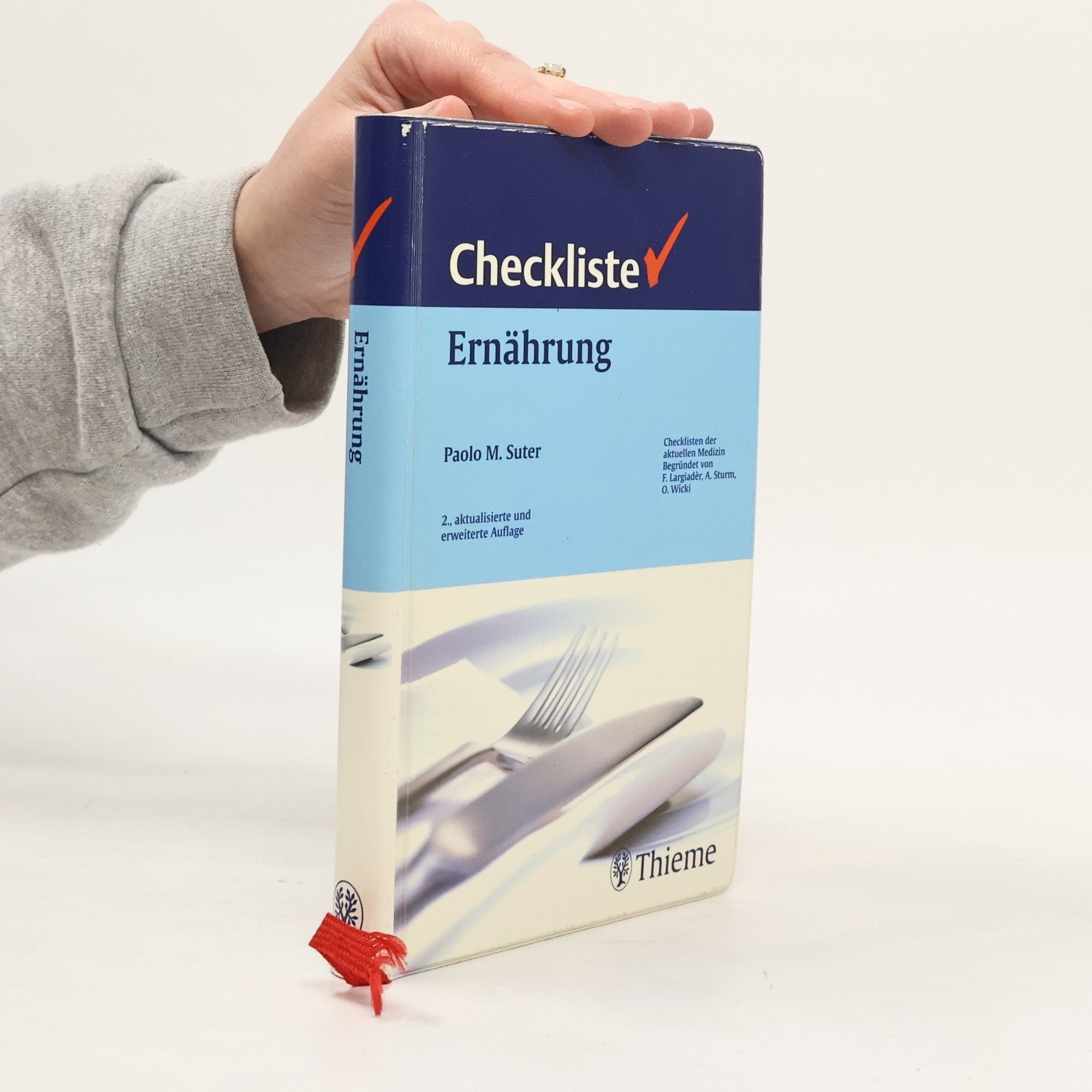 Paolo M. Suter Checkliste Ernährung