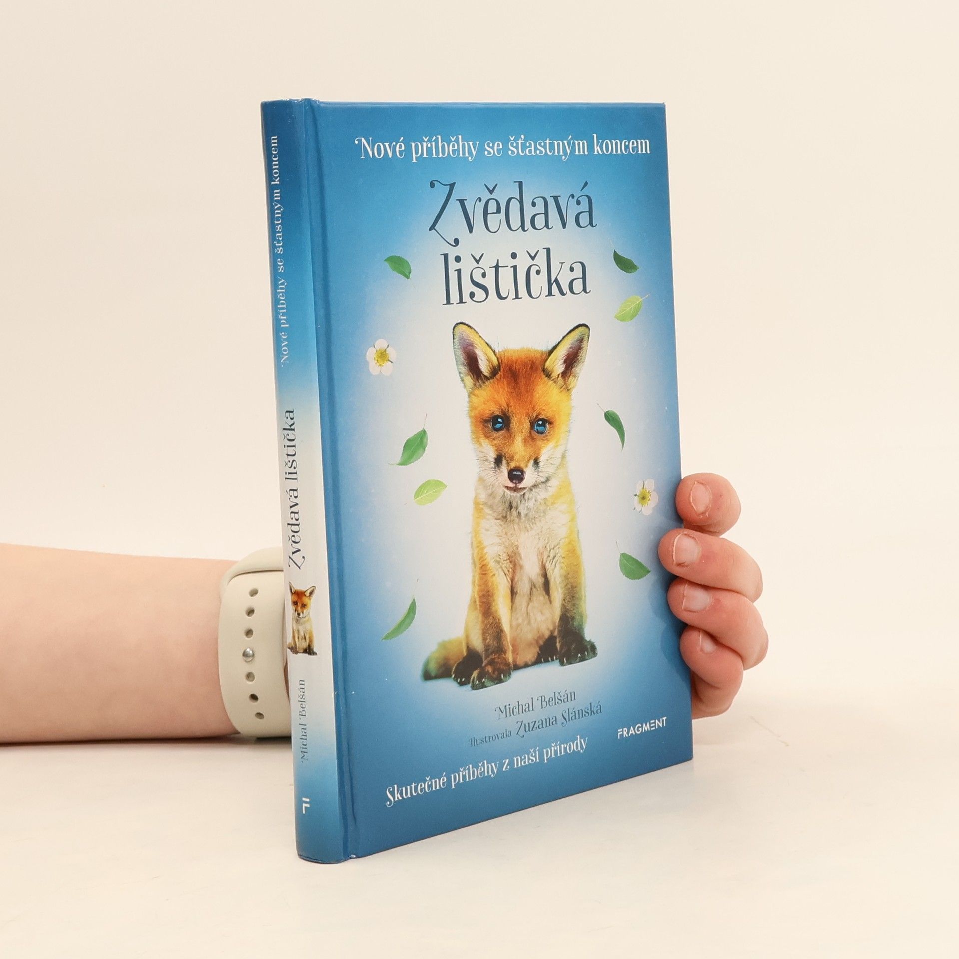 Zvědavá lištička