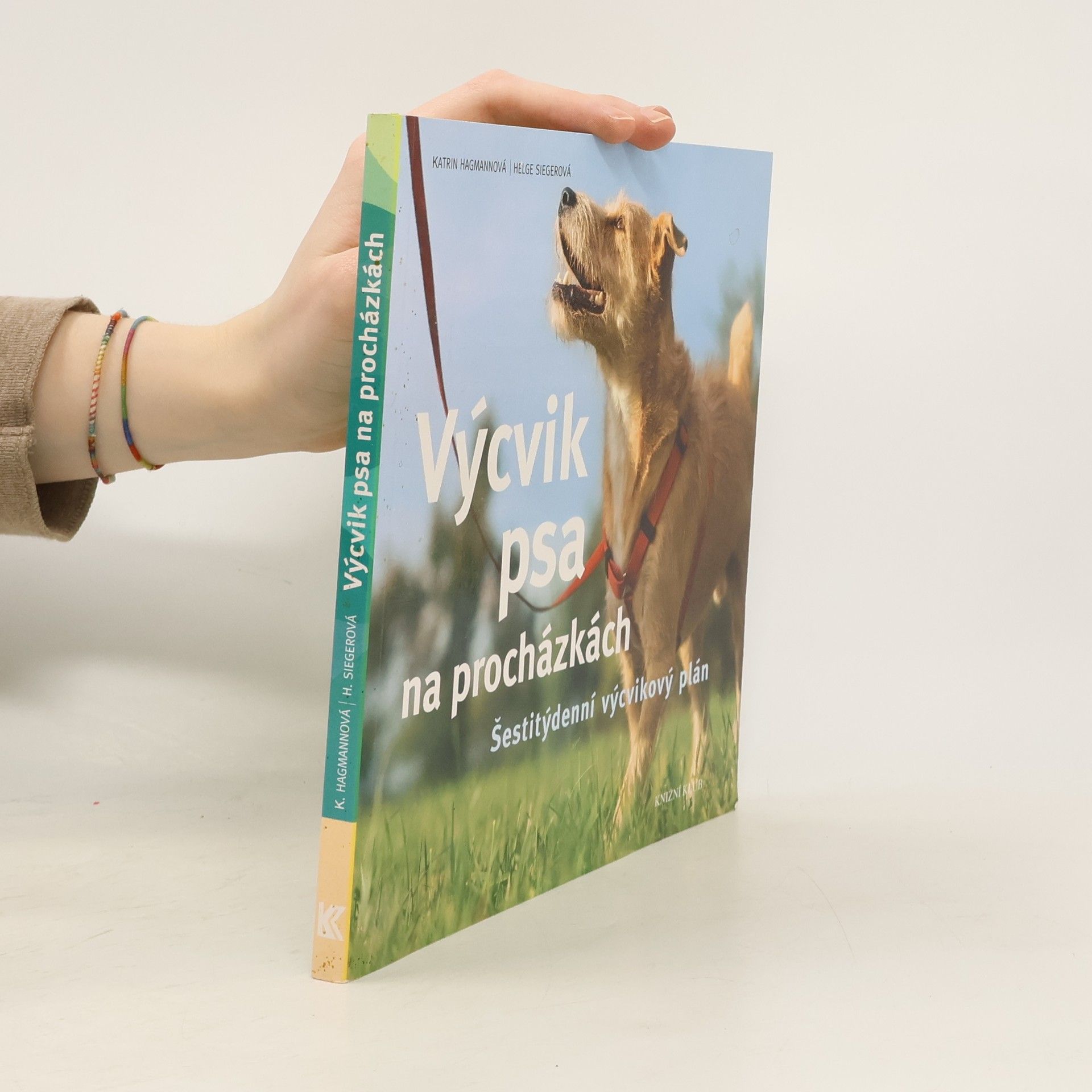 Helge Sieger Výcvik psa na procházkách