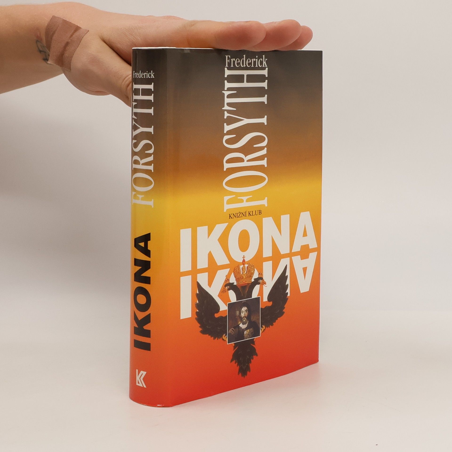 Frederick Forsyth Ikona