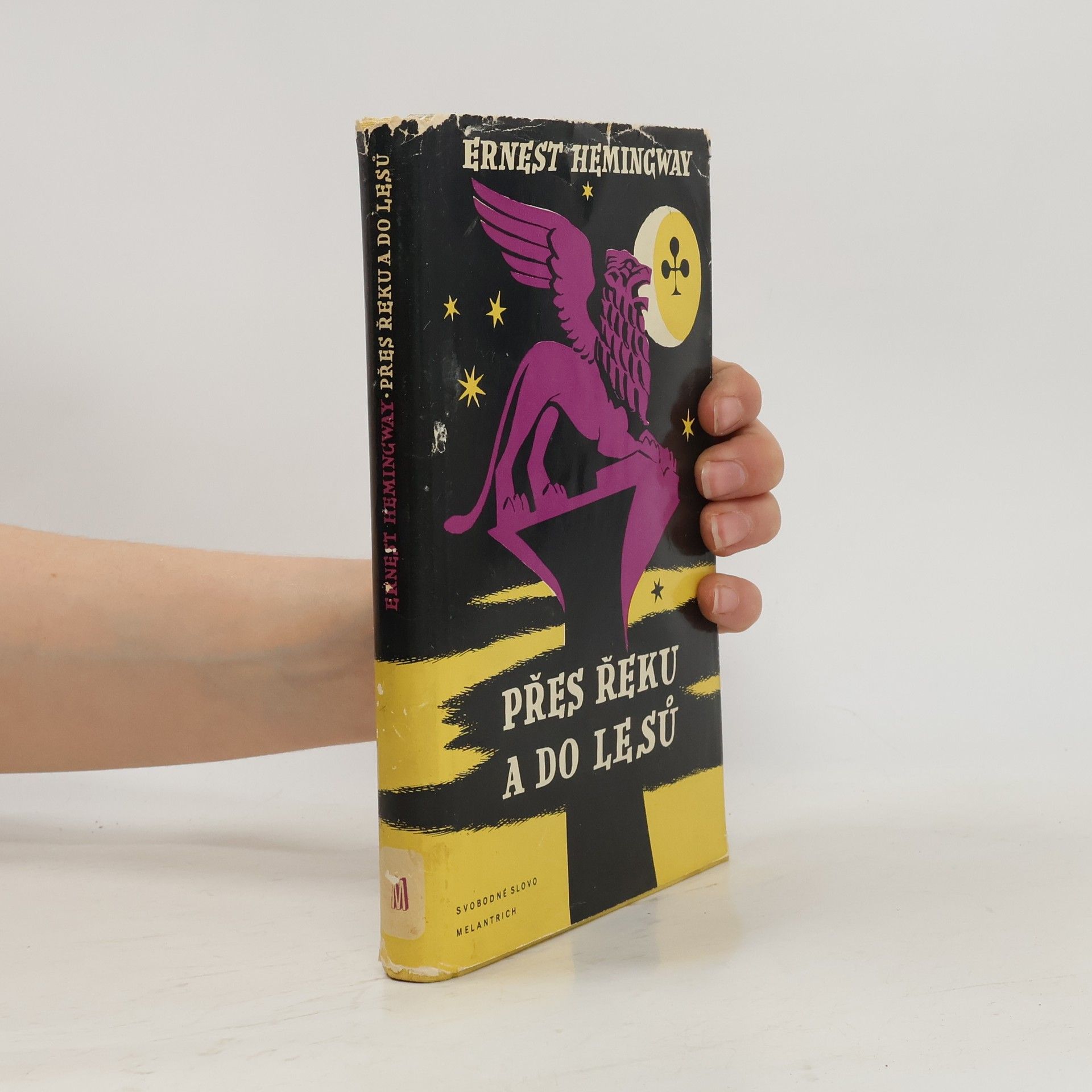 Ernest Hemingway Přes řeku a do lesů