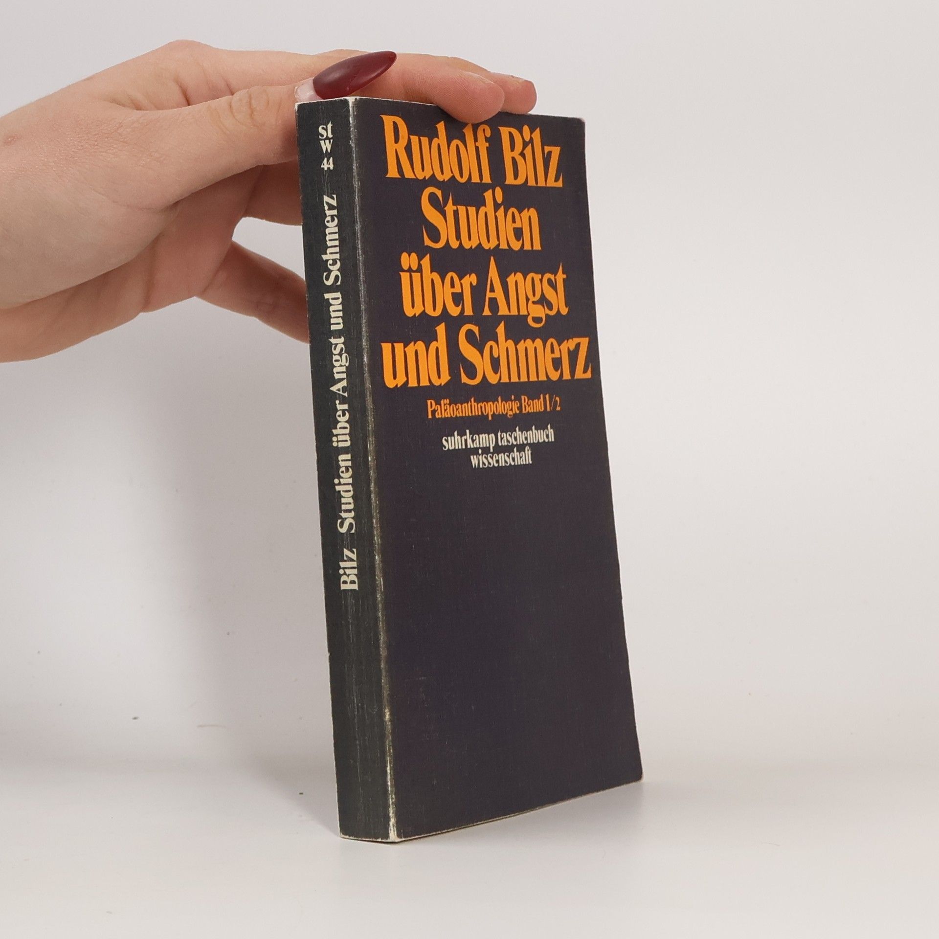 Rudolf Bilz Studien über Angst und Schmerz