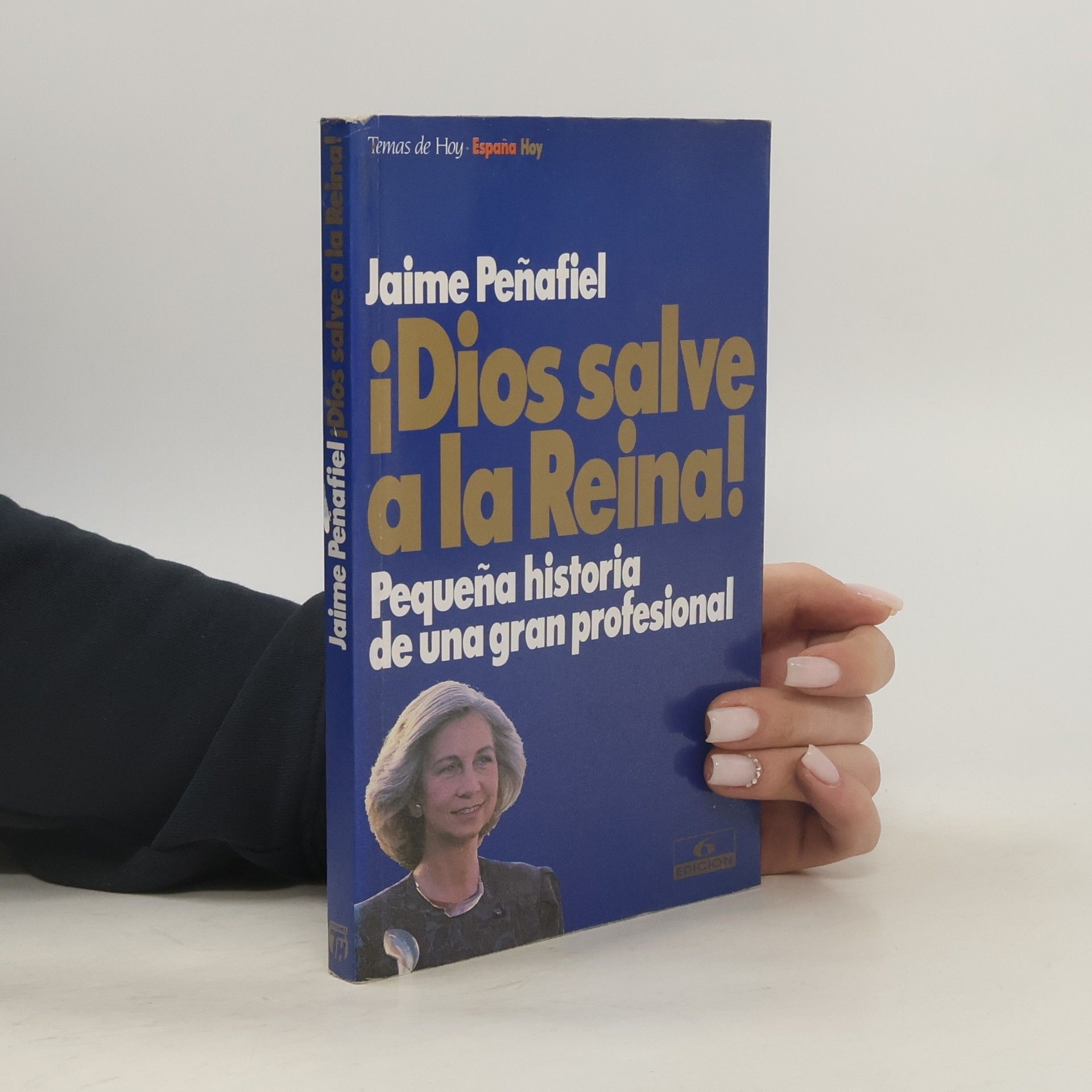 Jaime Peñafiel Dios salve a la Reina