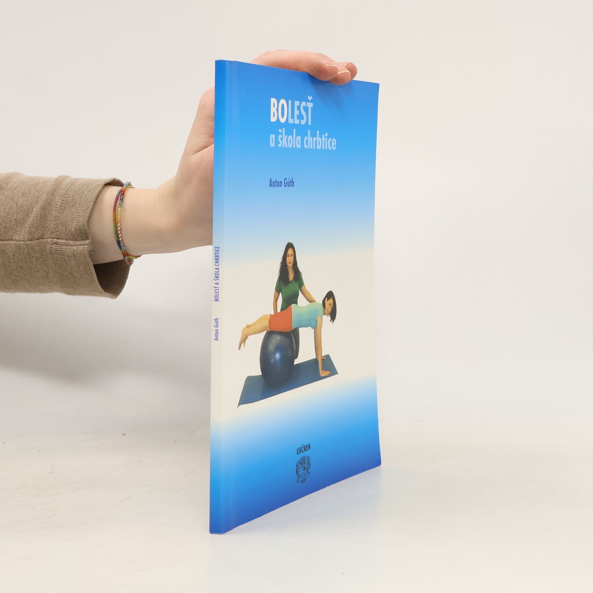 Bolesť a škola chrbtice