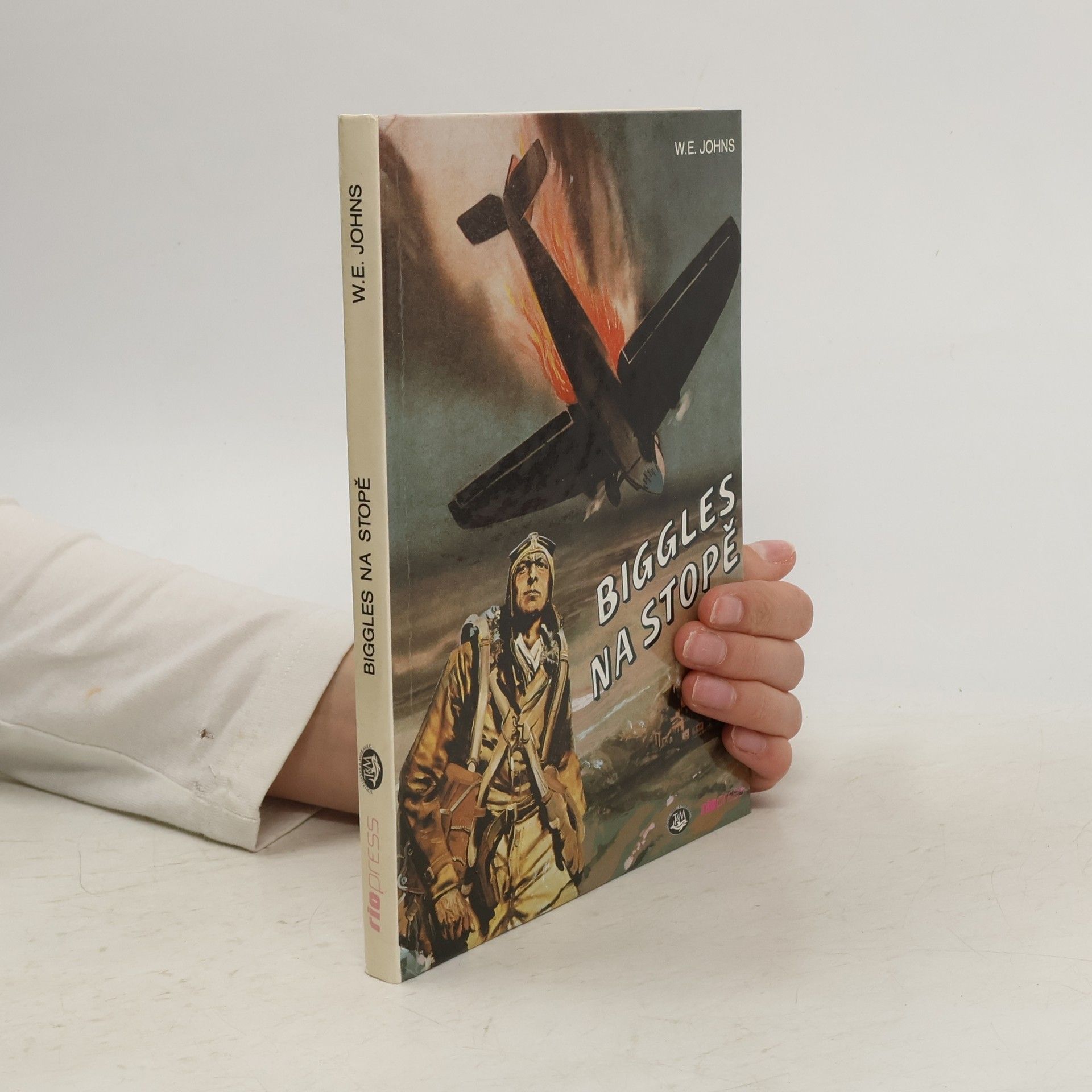 W. E. Johns Biggles na stopě