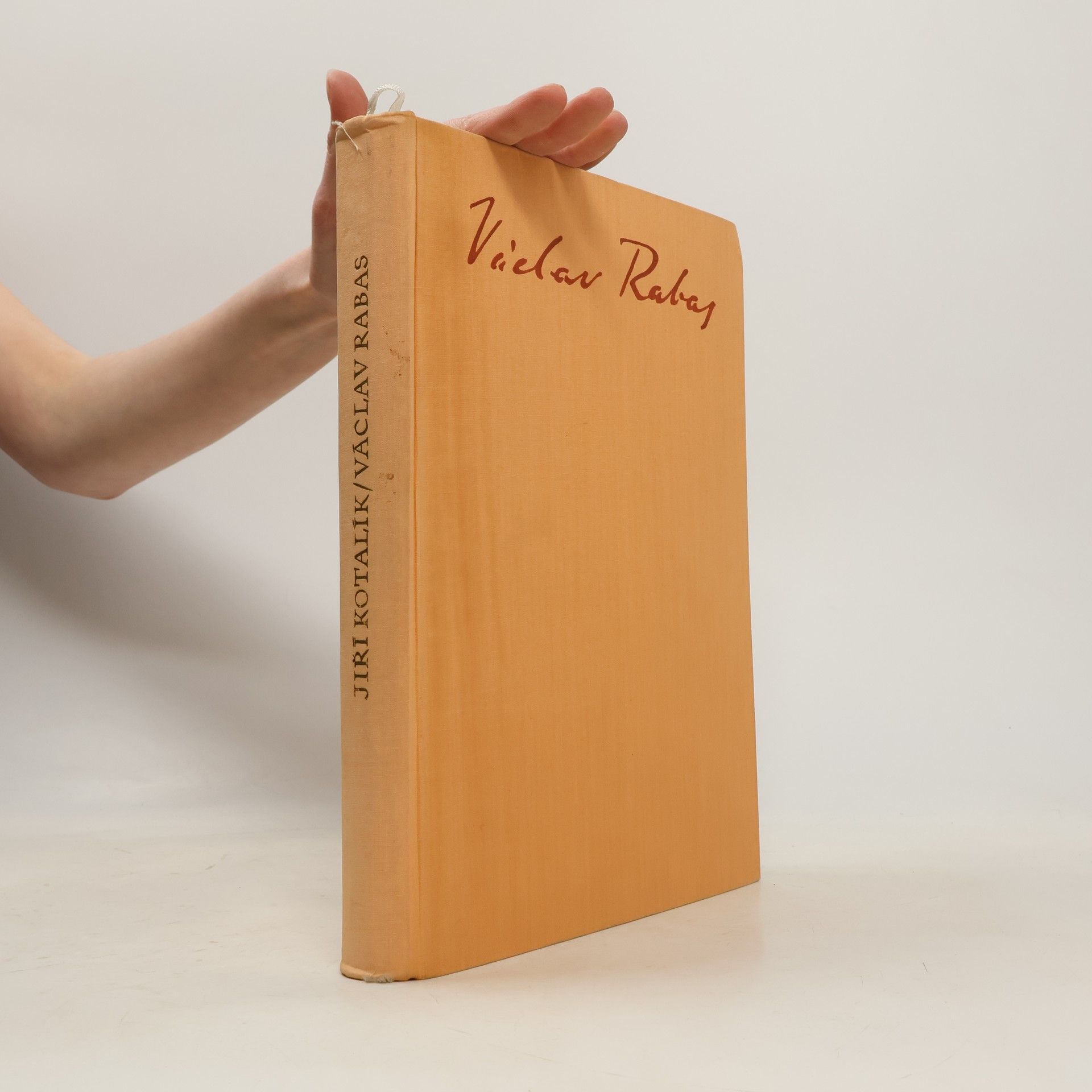 Jiří T. Kotalík Národní umělec Václav Rabas : soubor díla, 1885-1954