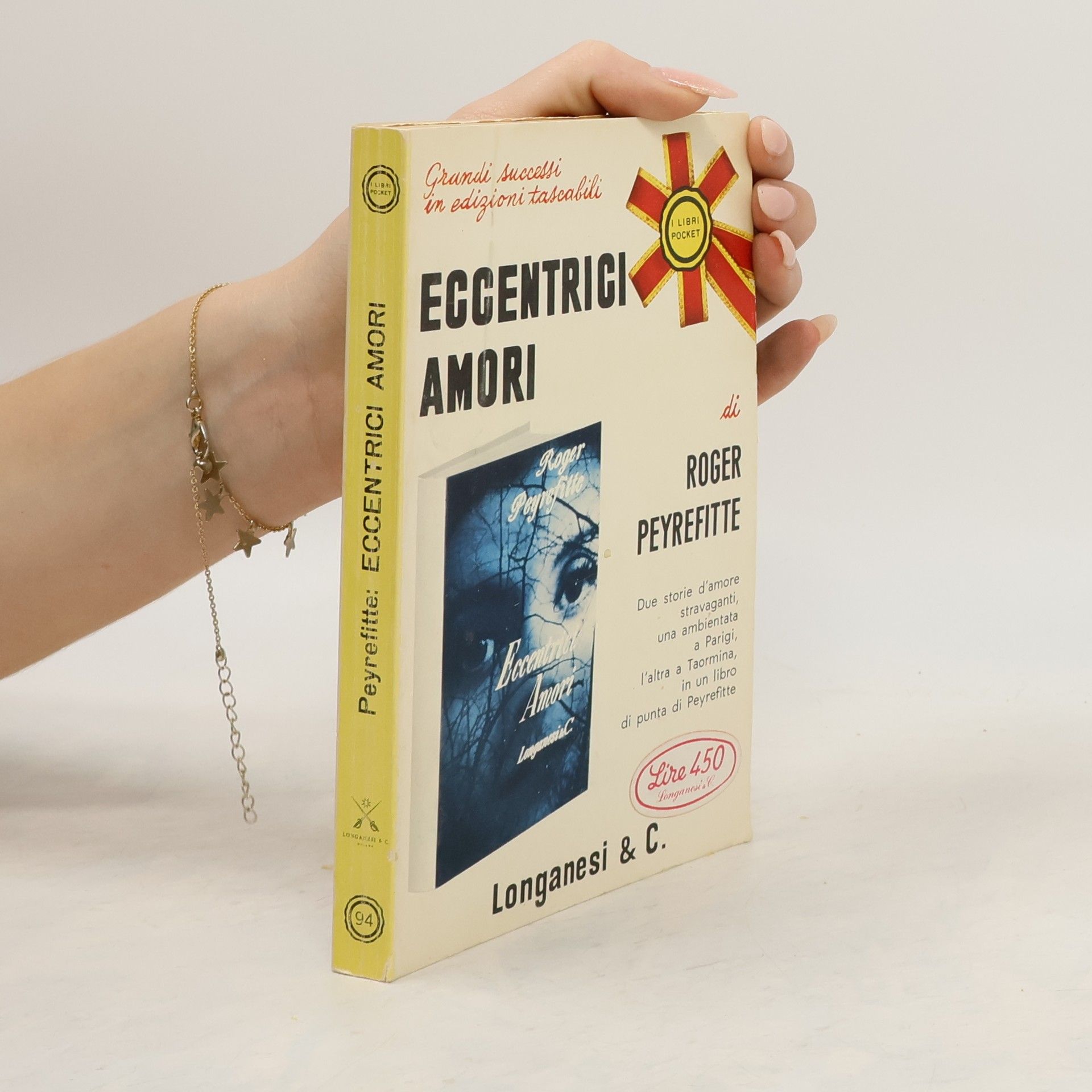 Peyrefitte Roger Eccentrici Amori