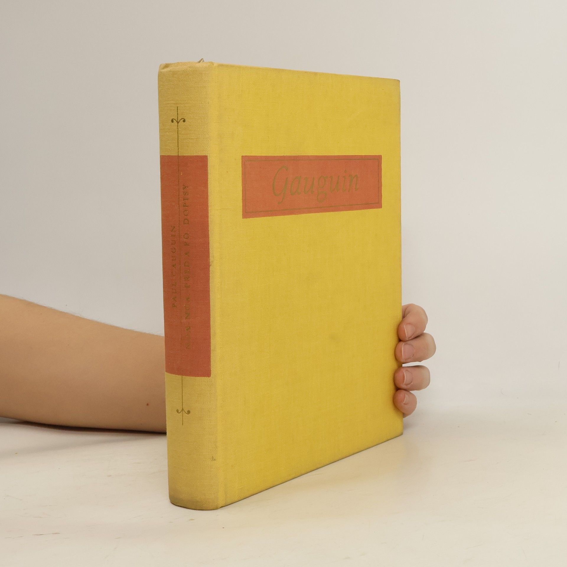 Josef Richard Marek Noa-Noa. Před a po. Dopisy