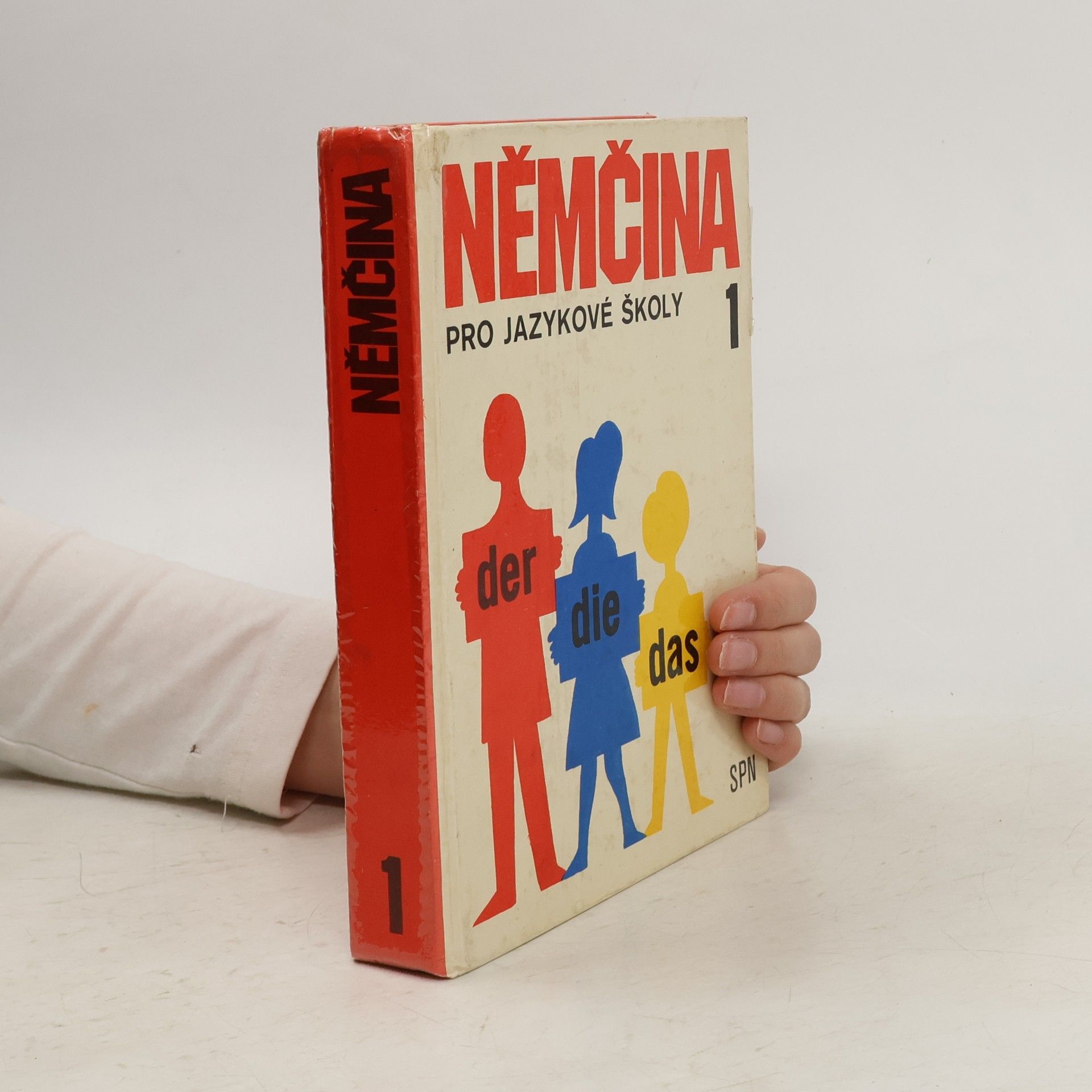 Věra Höppnerová Němčina pro jazykové školy 1