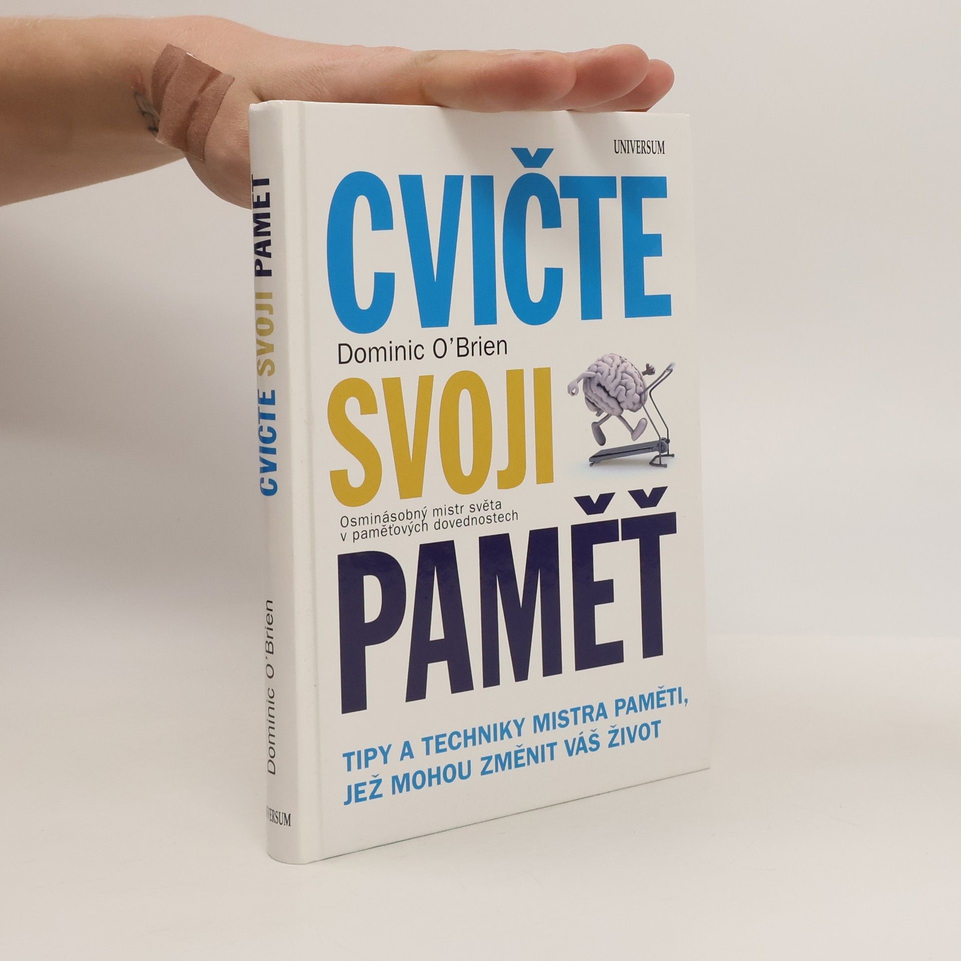 Dominic O. Brien Cvičte svoji paměť