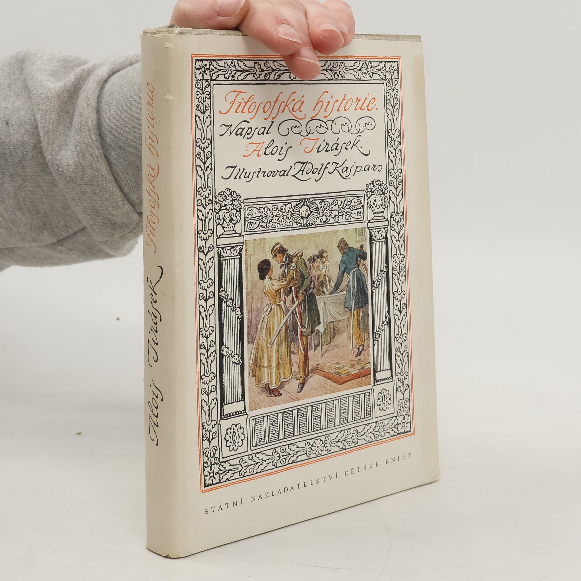 Alois Jirásek Filosofská historie