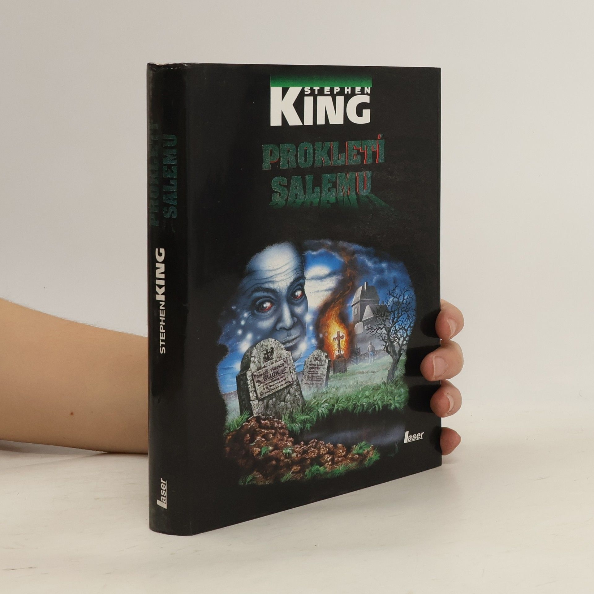 Stephen King Prokletí Salemu