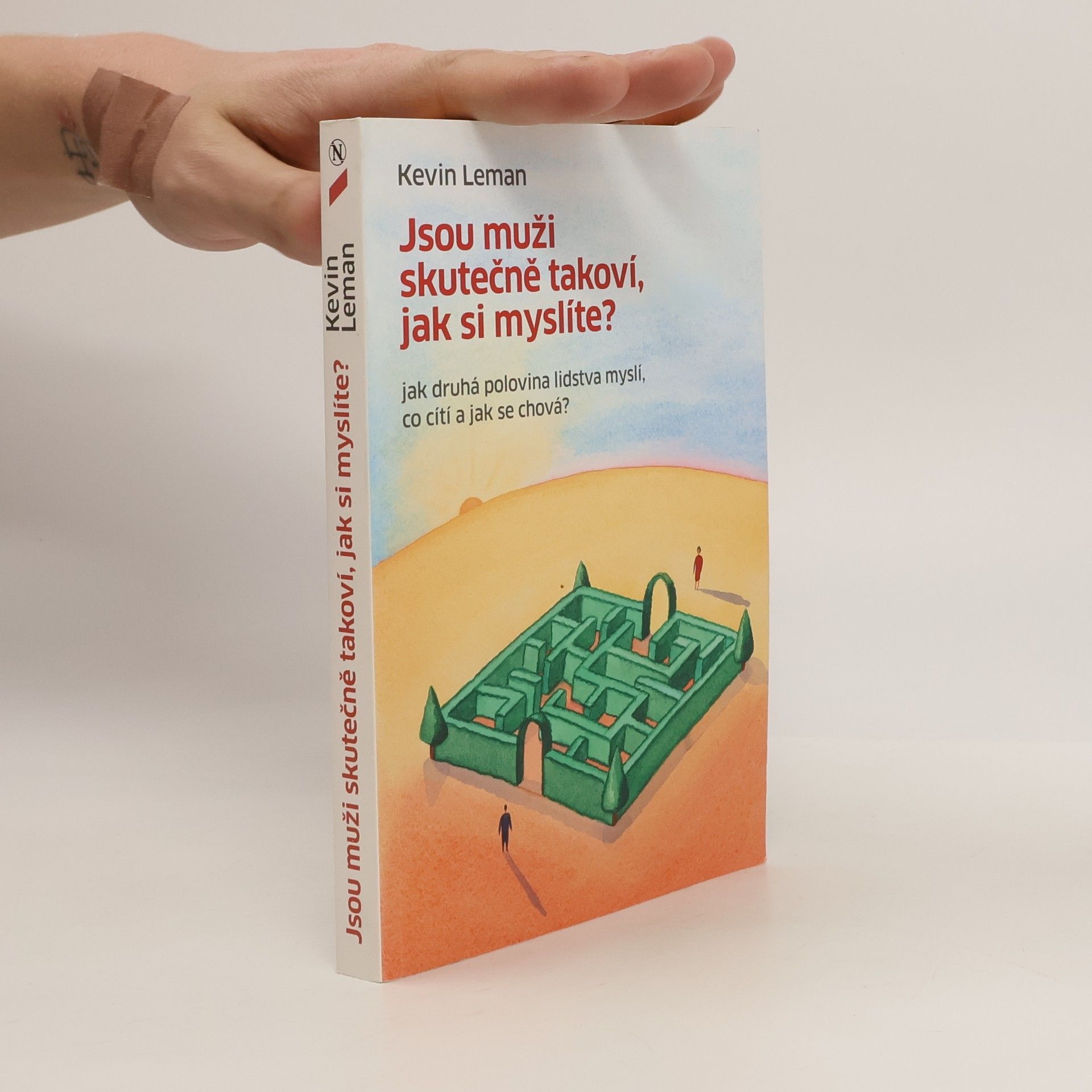 Kevin Leman Jsou muži skutečně takoví, jak si myslíte? : Jak druhá polovina lidstva myslí, co cítí a jak se chová?