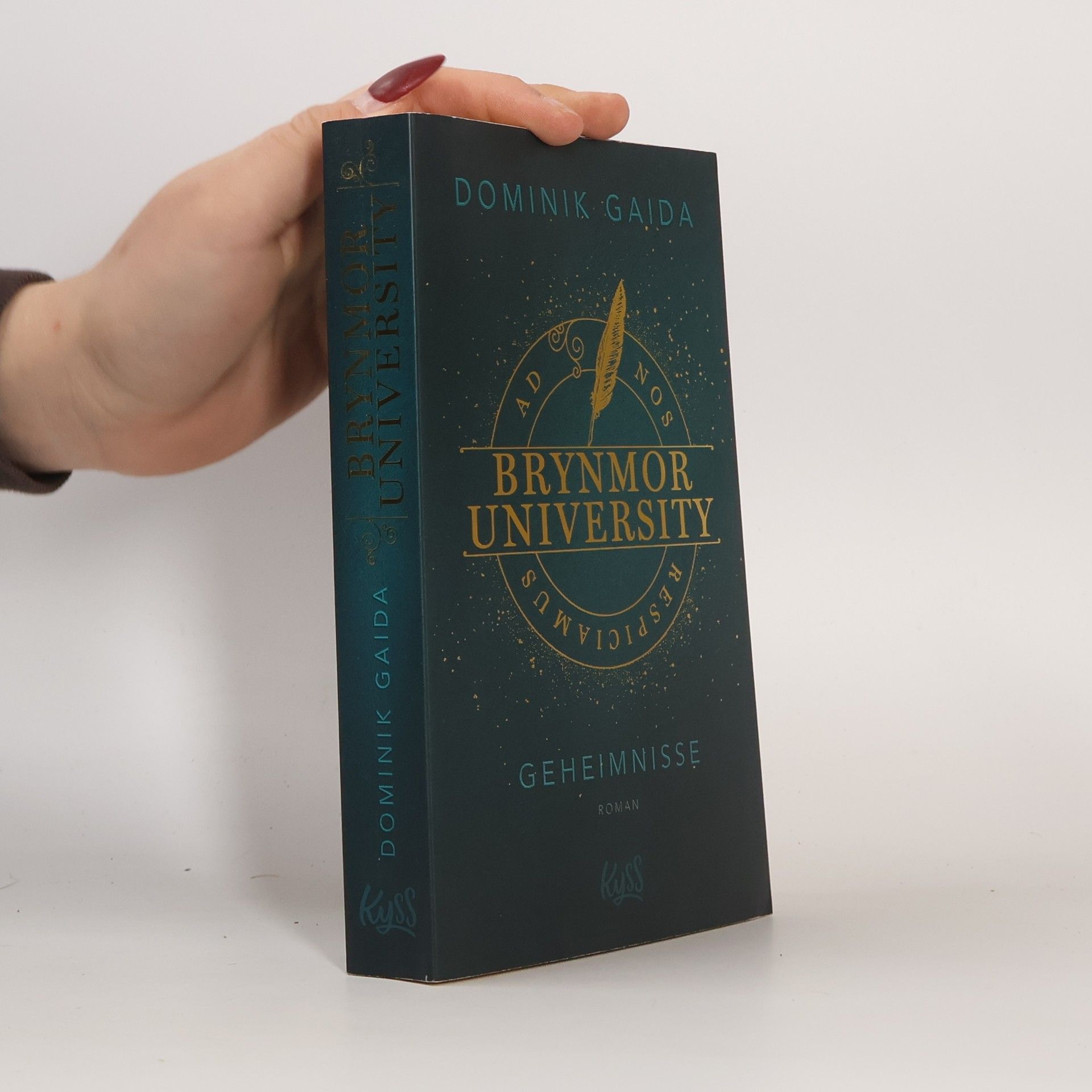 Dominik Gaida Brynmor University 1. Geheimnisse