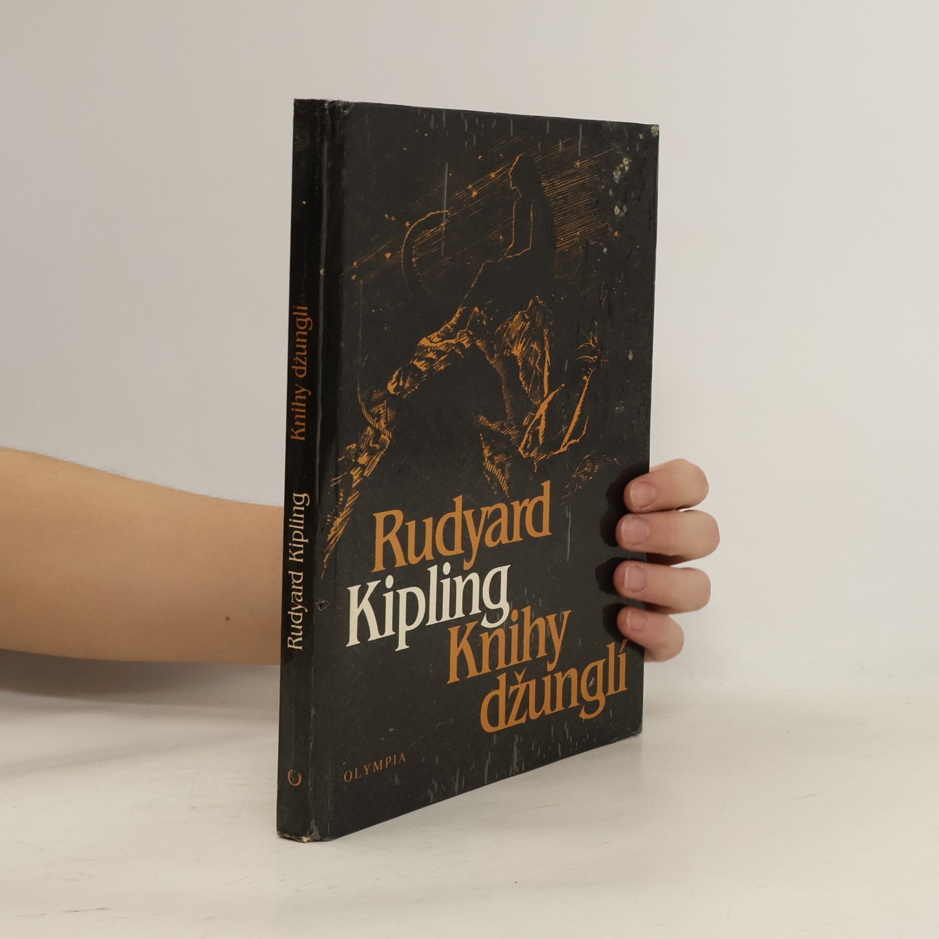 Rudyard Kipling Knihy džunglí