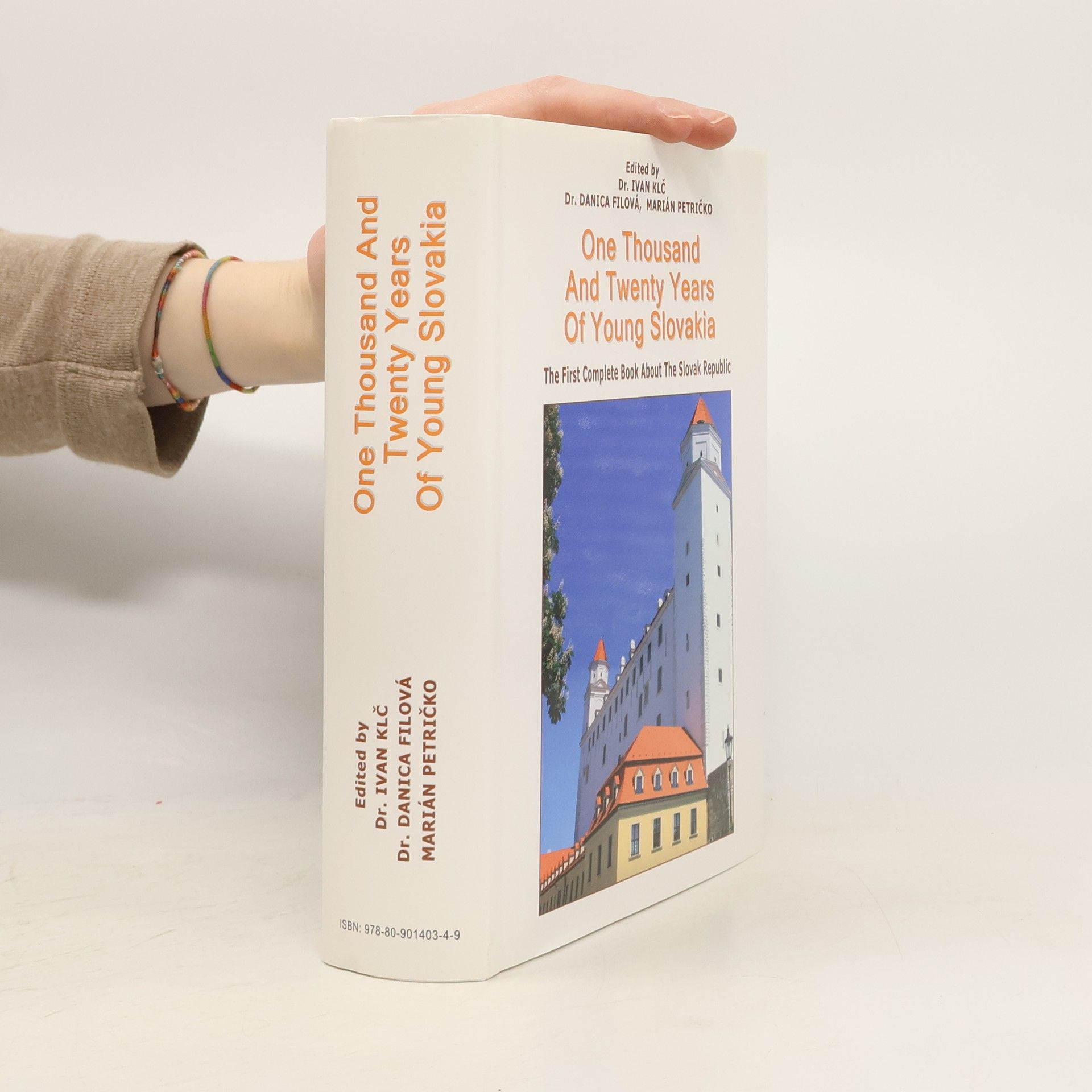 Ivan Klč One thousand and twenty years of young Slovakia