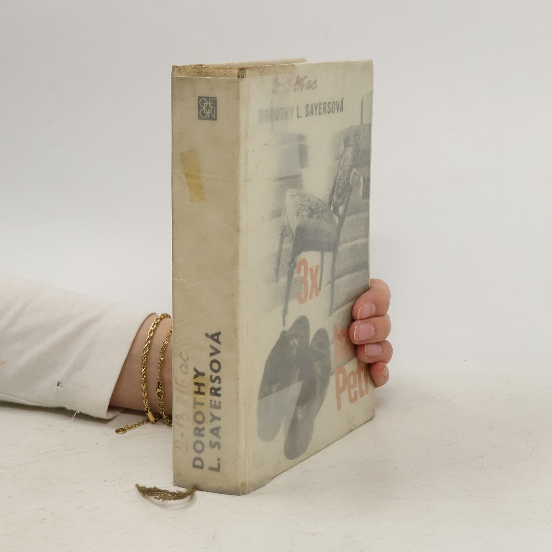 Dorothy L. Sayers 3x lord Petr
