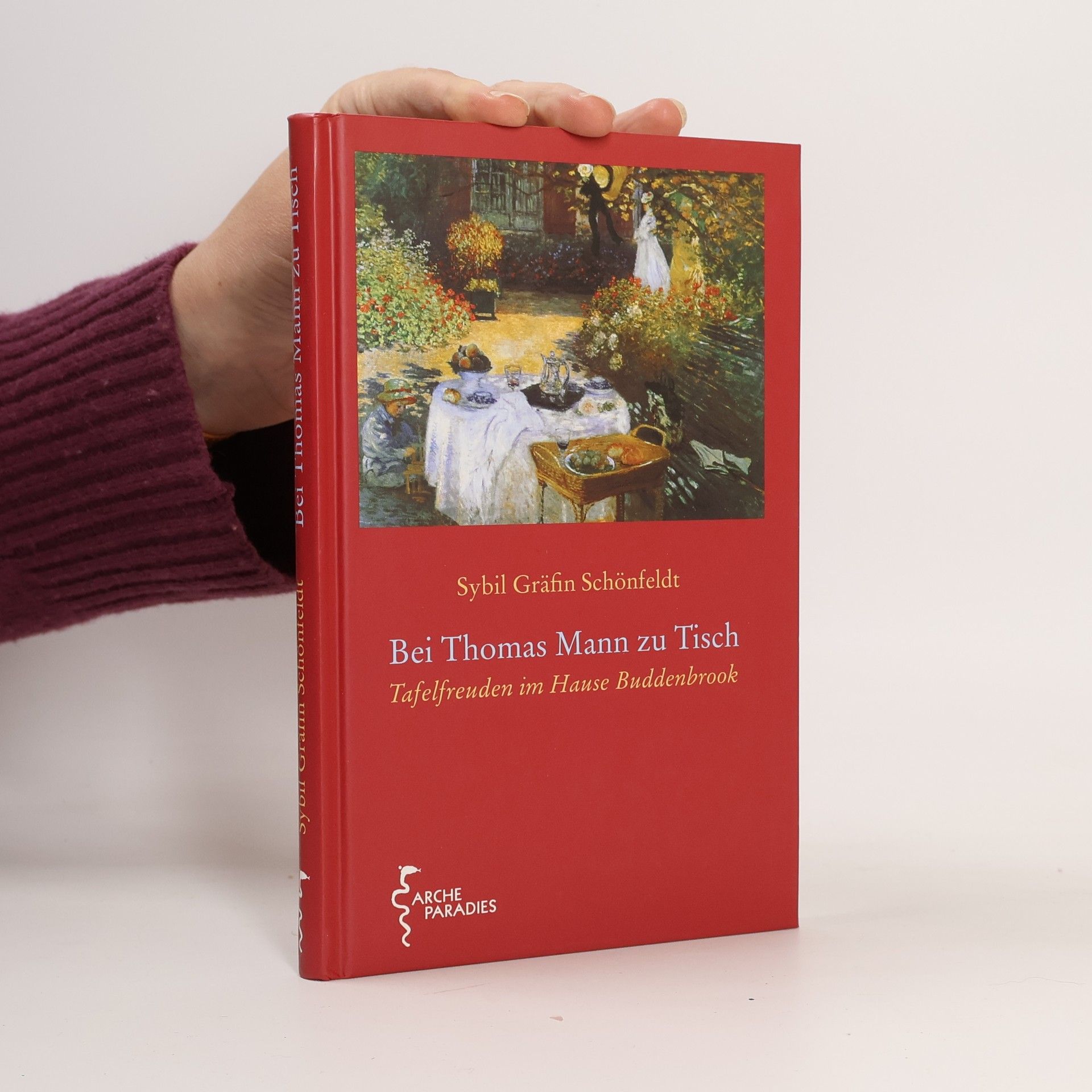 Sybil Gräfin Bei Thomas Mann zu Tisch