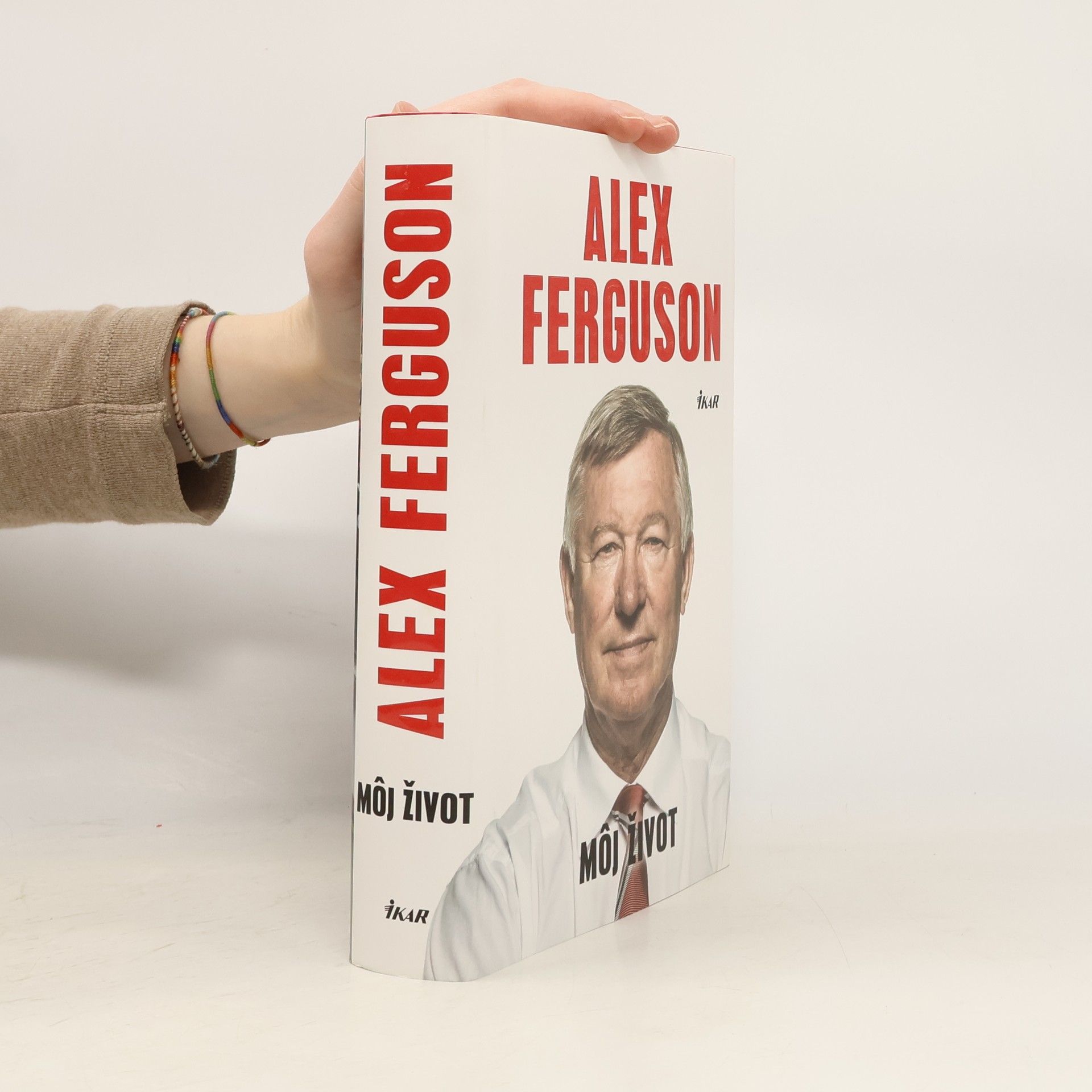 Alex Ferguson Alex Ferguson: Môj život